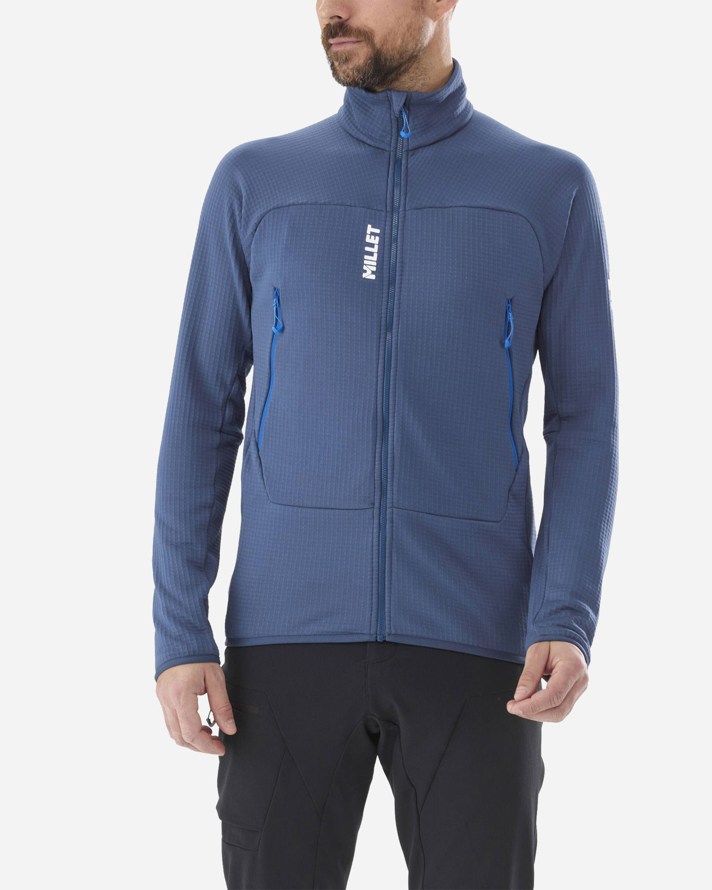 Pile MILLET FUSION GRID M - Nero - 1 | Cisalfa Sport