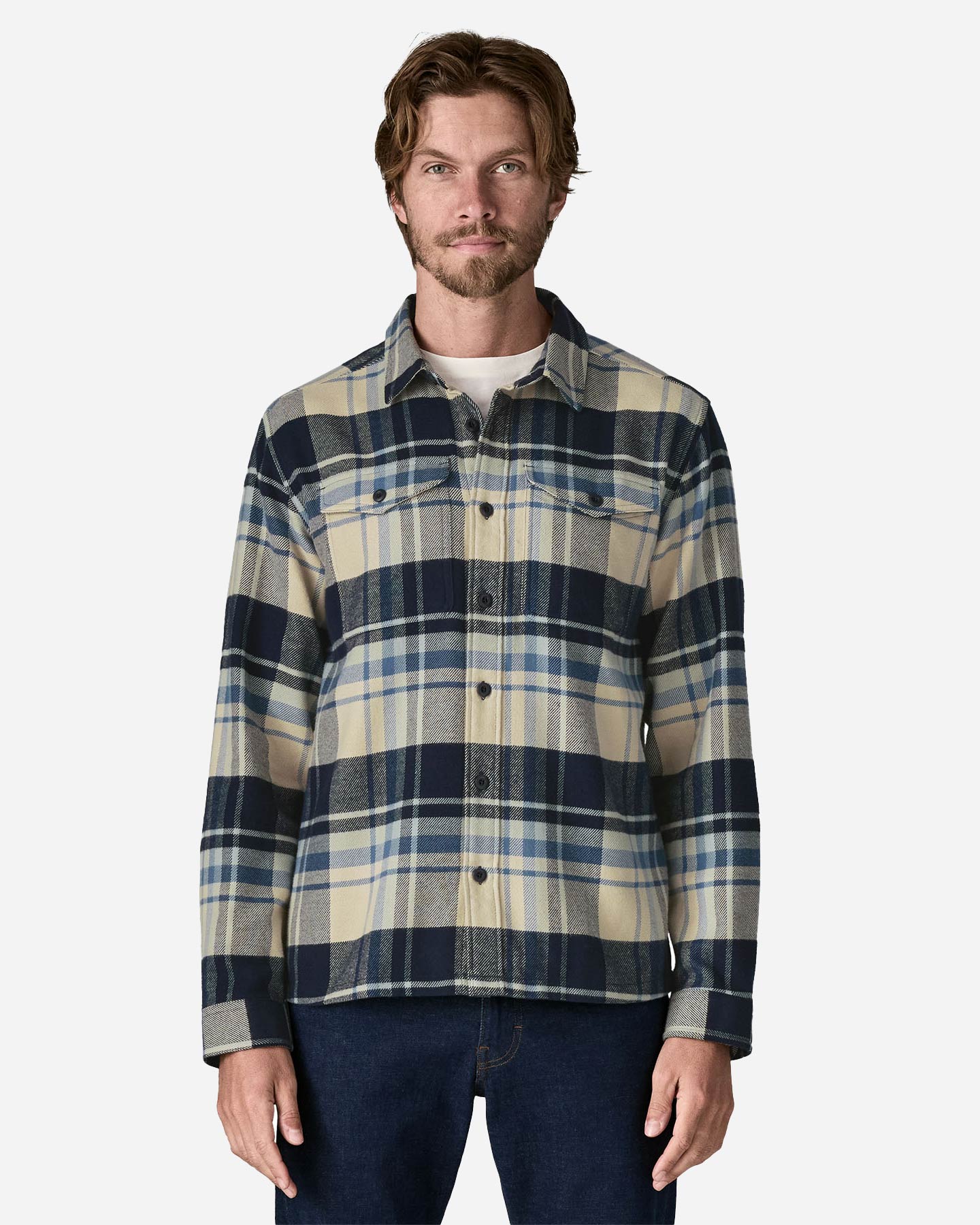 Camicia PATAGONIA FJORD FLANNEL M - Blu - 1 | Cisalfa Sport