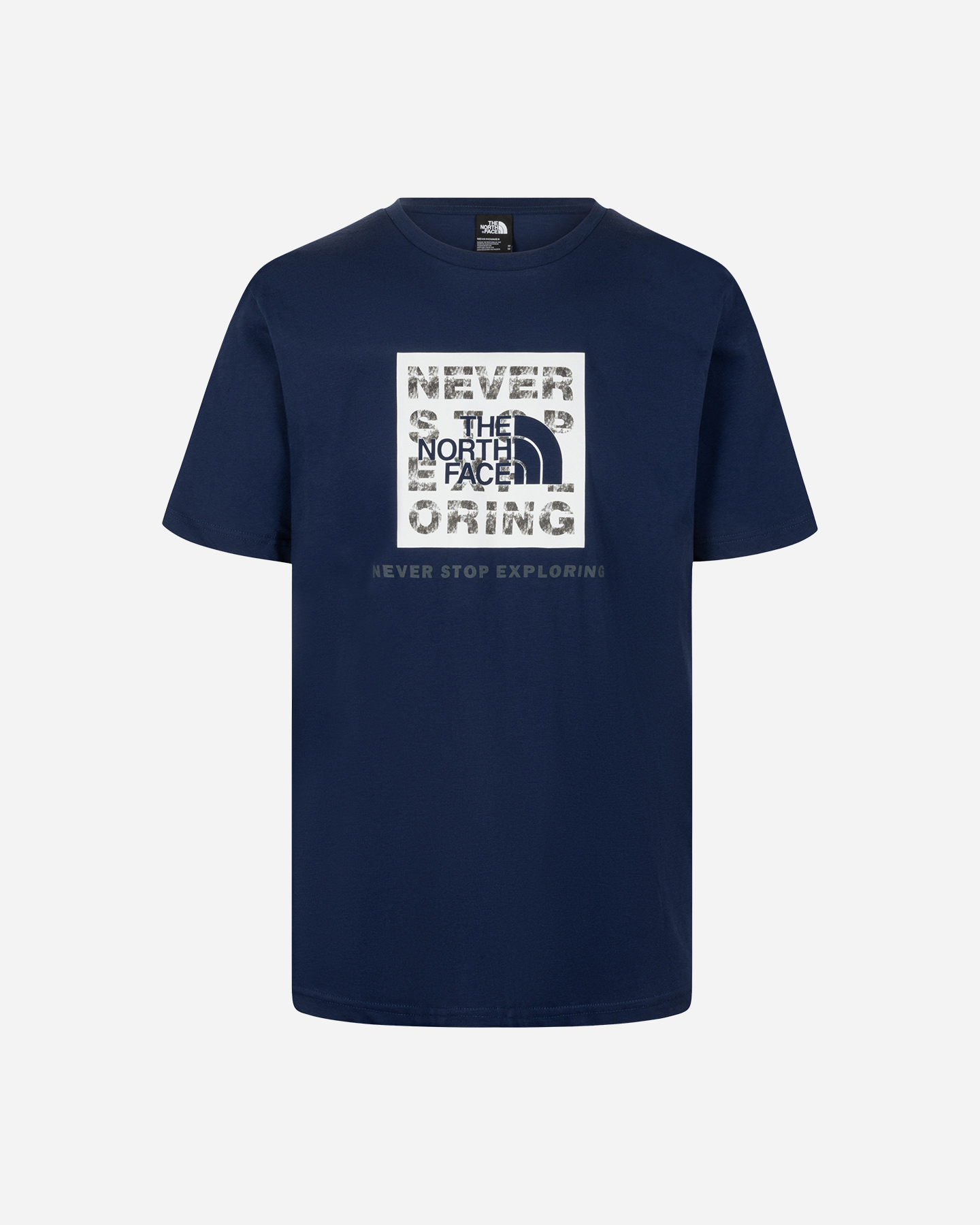 T-shirt THE NORTH FACE LOGO NSE BOX M - Blu - 0 | Cisalfa Sport