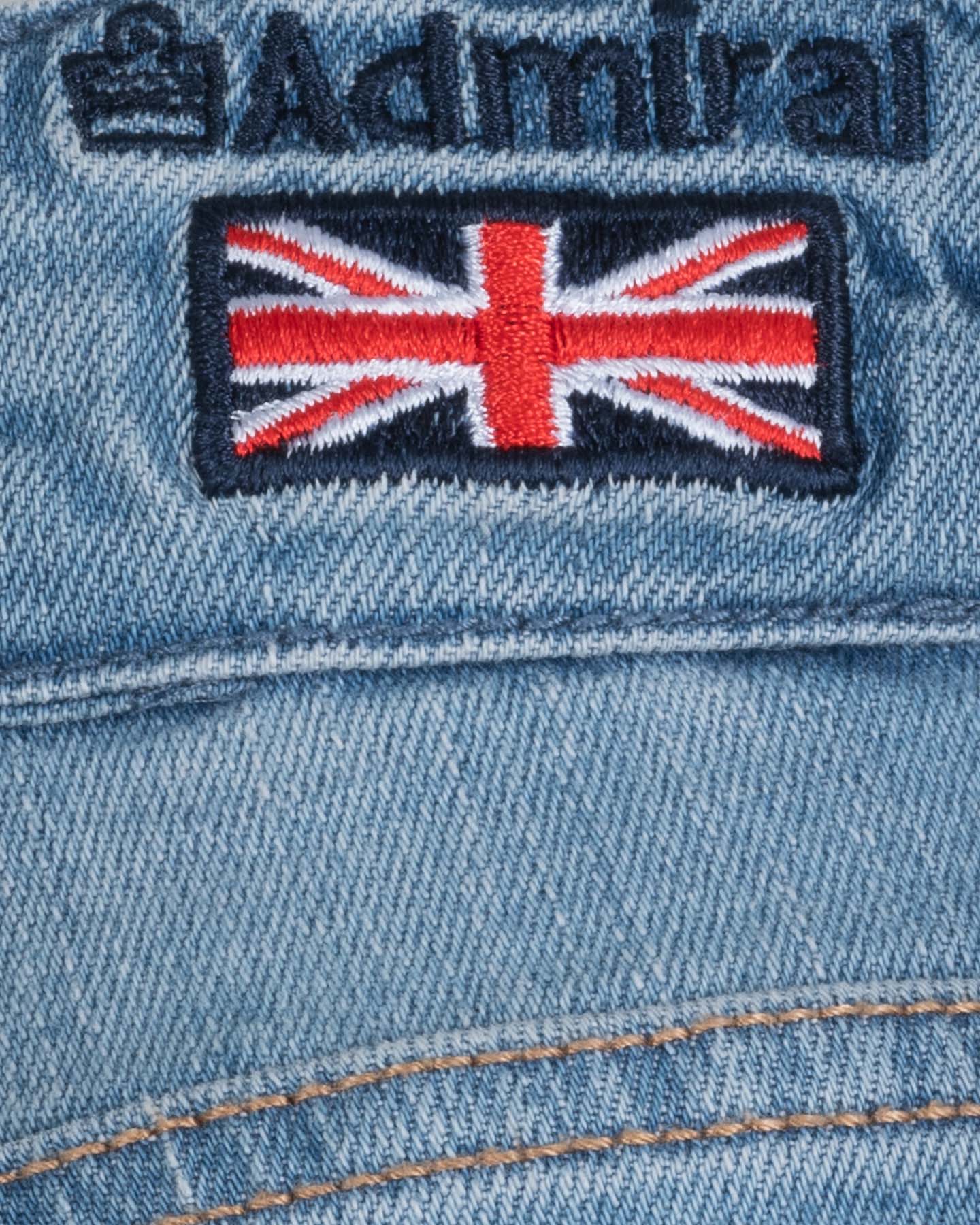 Jeans ADMIRAL LIFESTYLE JR - Denim - 2 | Cisalfa Sport