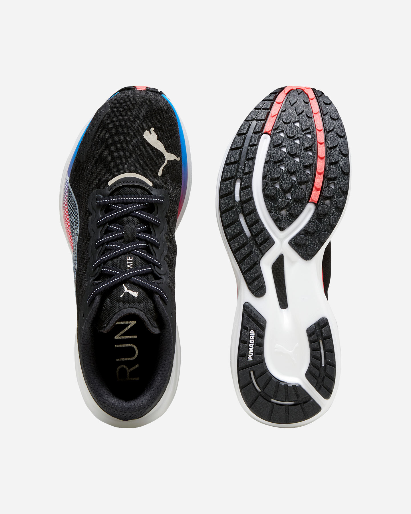 Scarpe running PUMA DEVIATE NITRO 2 M - Blu - 2 | Cisalfa Sport