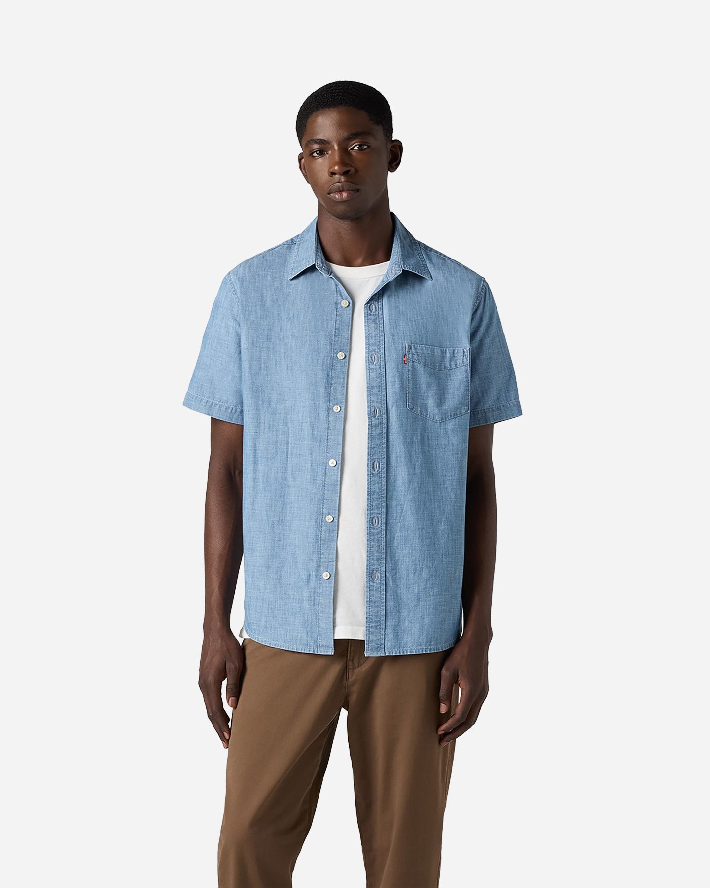 Camicia LEVI'S CHAMBRAY M - Denim - 1 | Cisalfa Sport