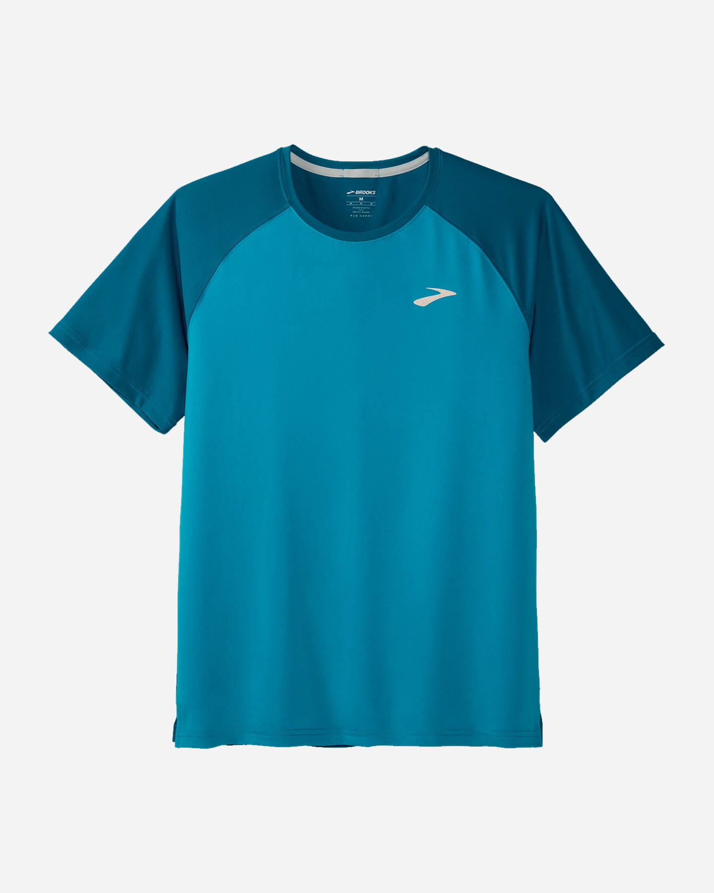 T-shirt running BROOKS ATMOSPHERE SHORT SLEEV 2.0 M - Blu - 0 | Cisalfa Sport