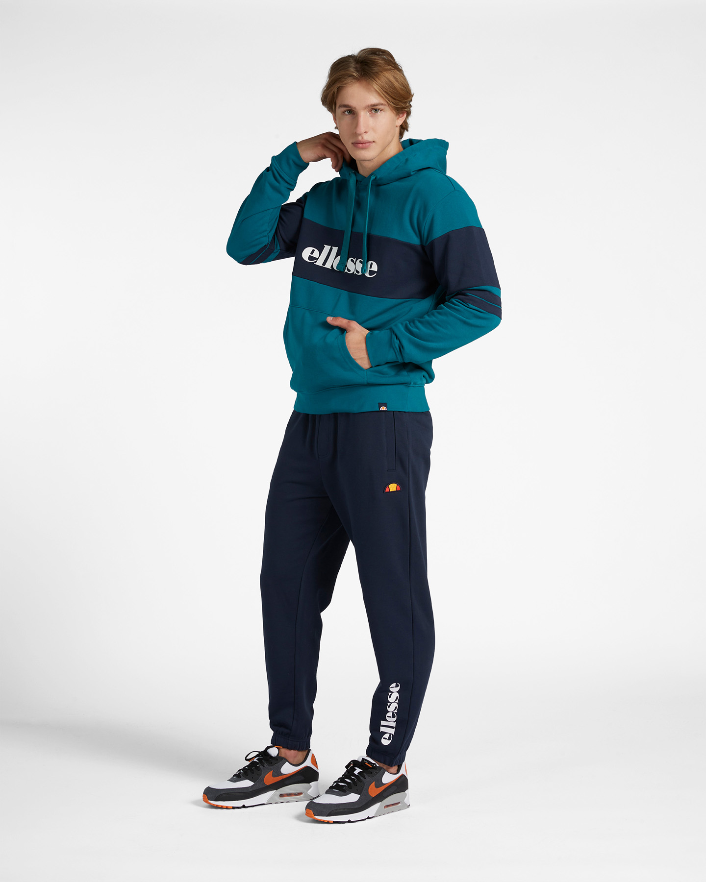 Felpa ELLESSE BETTER M - Verde - 1 | Cisalfa Sport