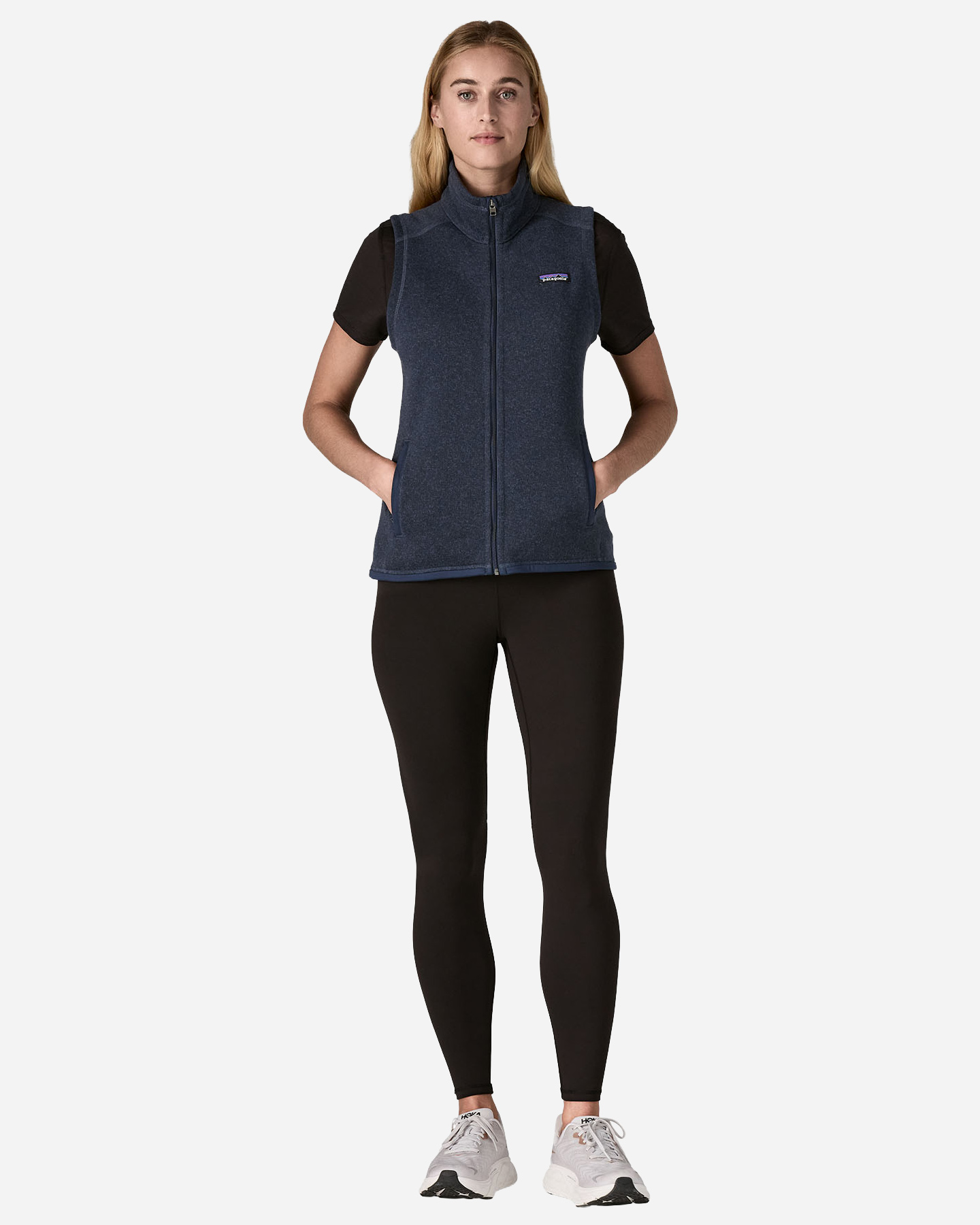 Gilet PATAGONIA BETTER SWEATER W - Blu - 2 | Cisalfa Sport