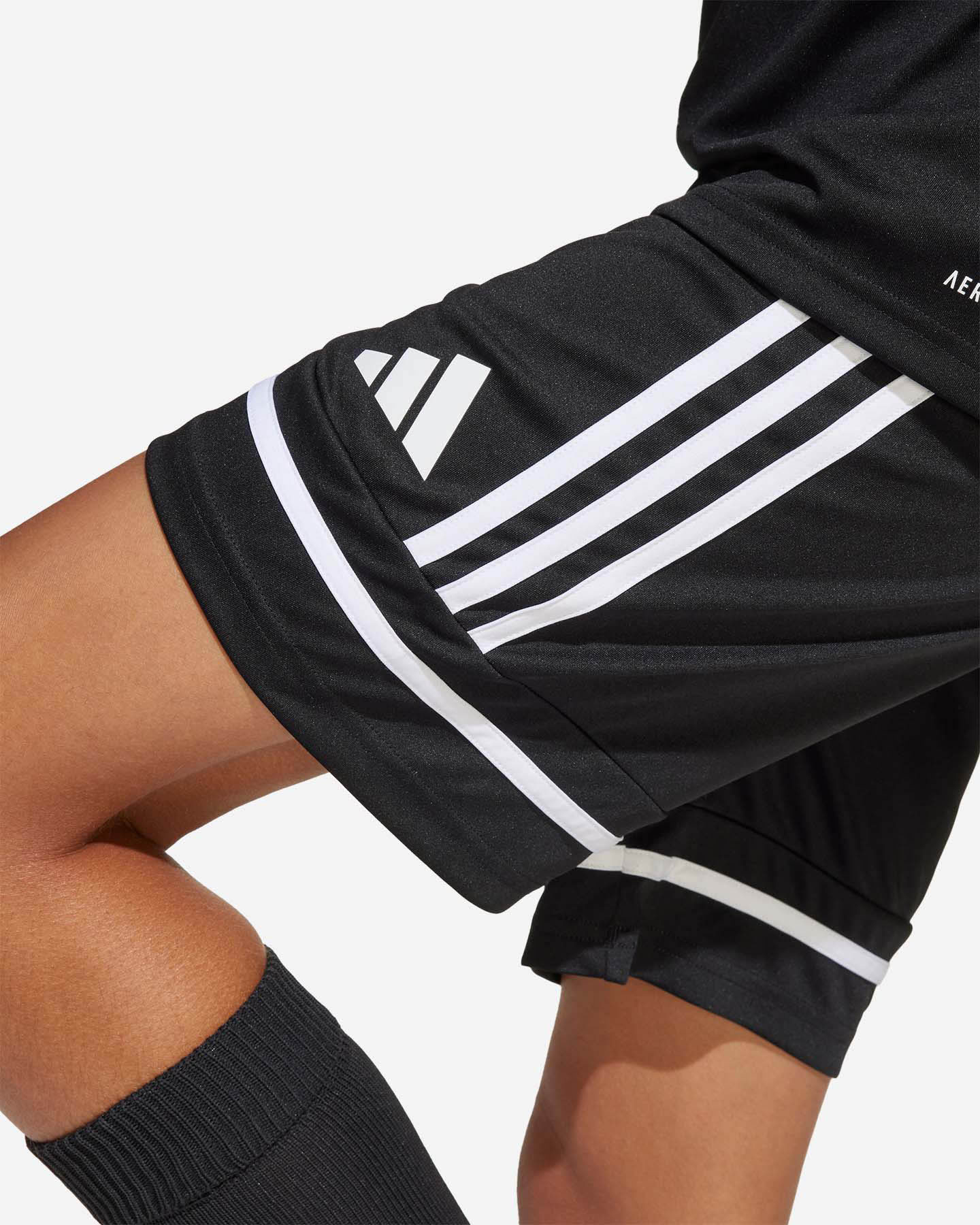 Pantaloncini calcio ADIDAS SQUADRA 25 JR - Nero - 4 | Cisalfa Sport
