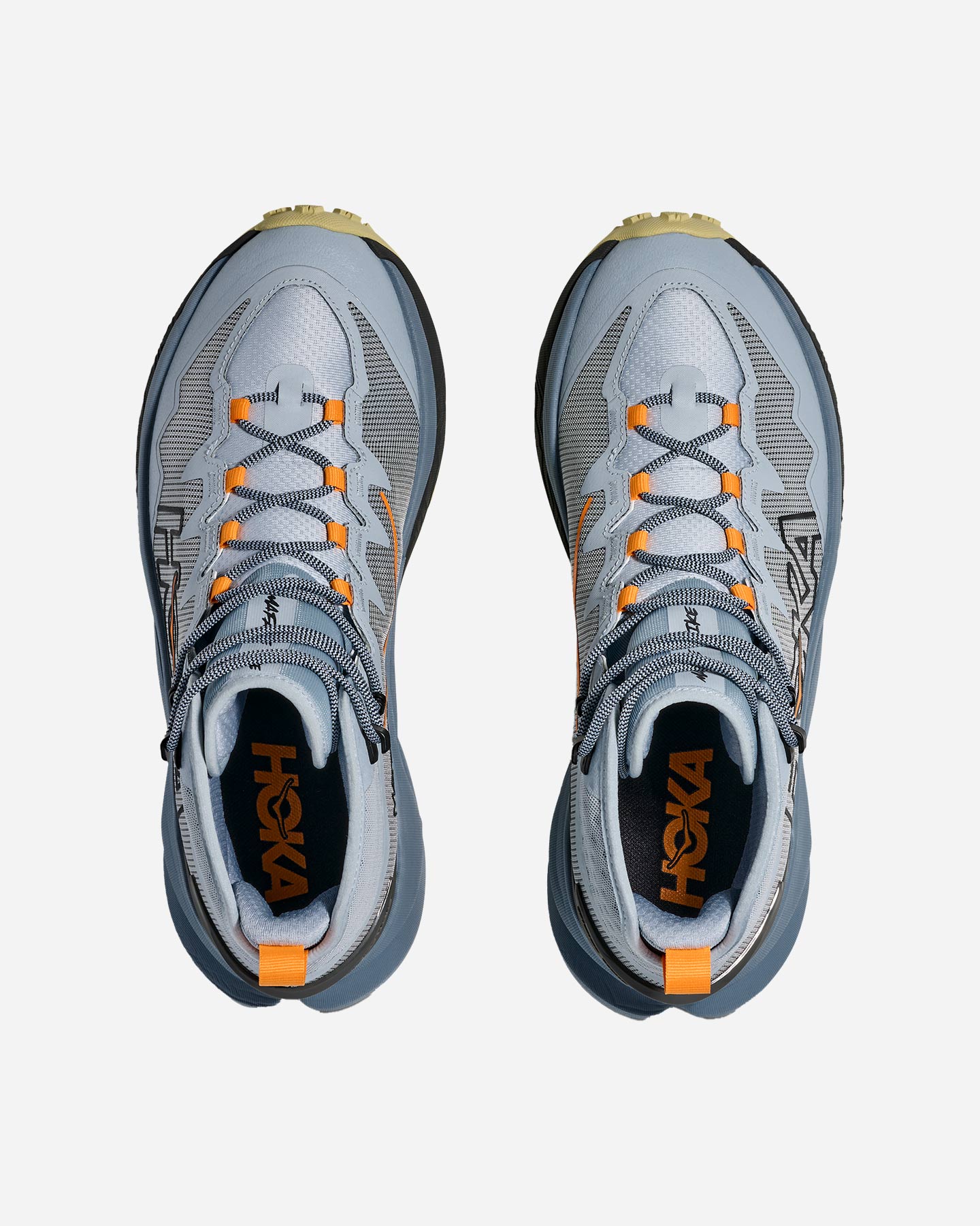 Scarpe escursionismo HOKA MAFATE MID GTX M - Grigio - 3 | Cisalfa Sport