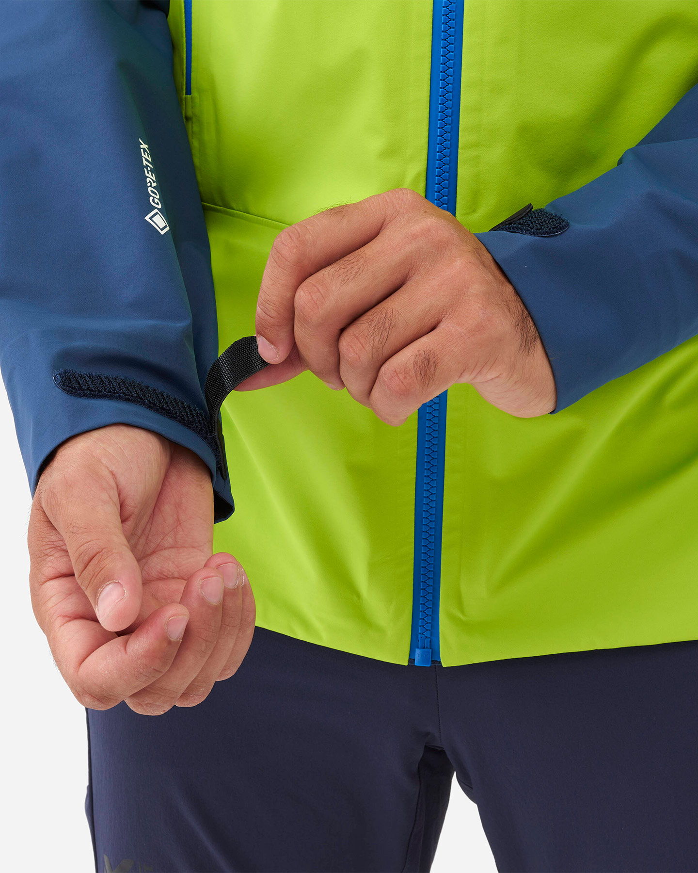 Giacca outdoor MILLET KAMET LIGHT GTX M - Verde - 5 | Cisalfa Sport