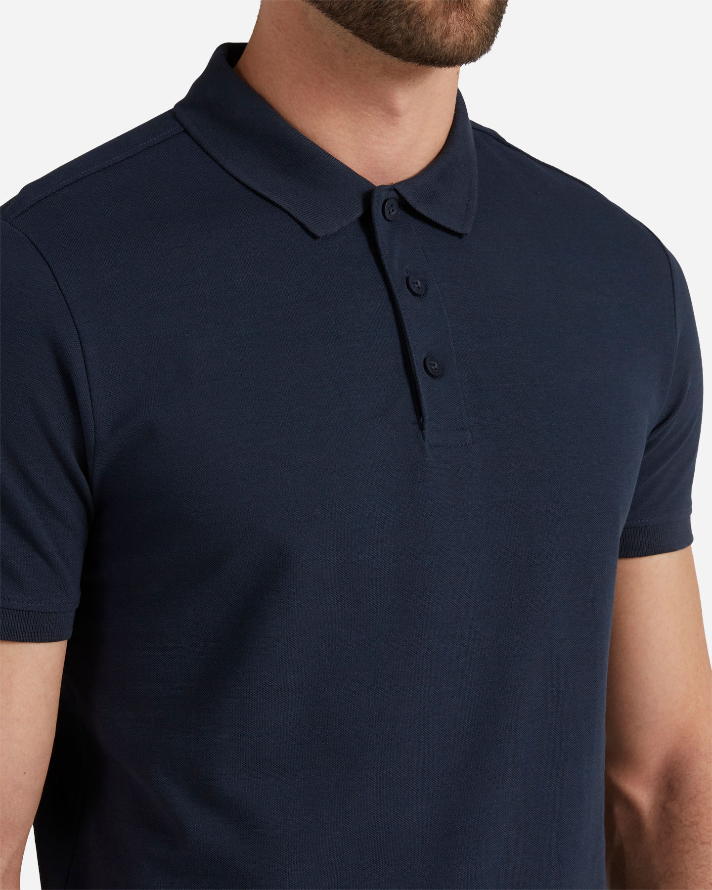 Polo DACK'S ESSENTIAL M - Blu - 4 | Cisalfa Sport