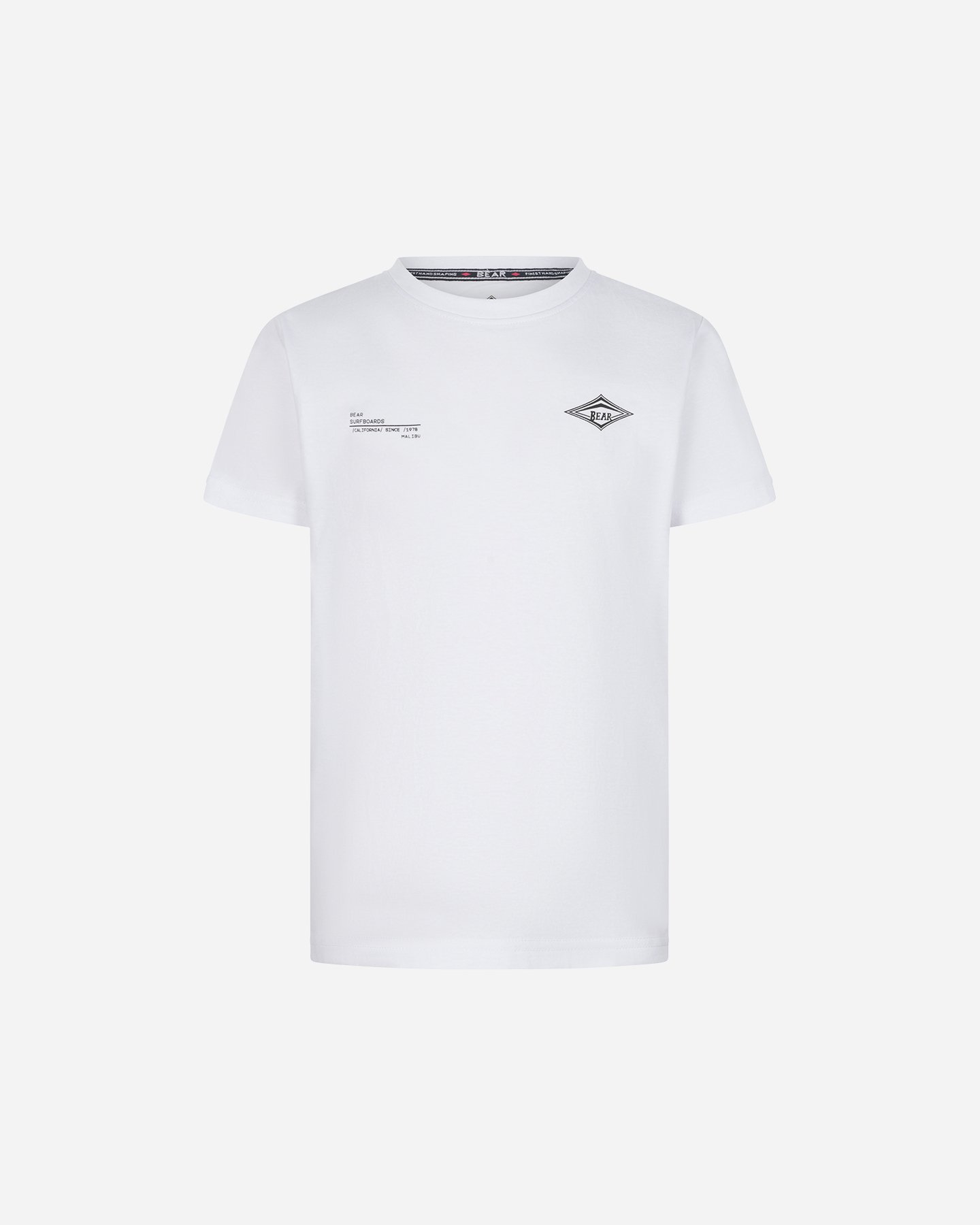 T-shirt BEAR WAVES AFTER WAVES JR - Bianco - 0 | Cisalfa Sport