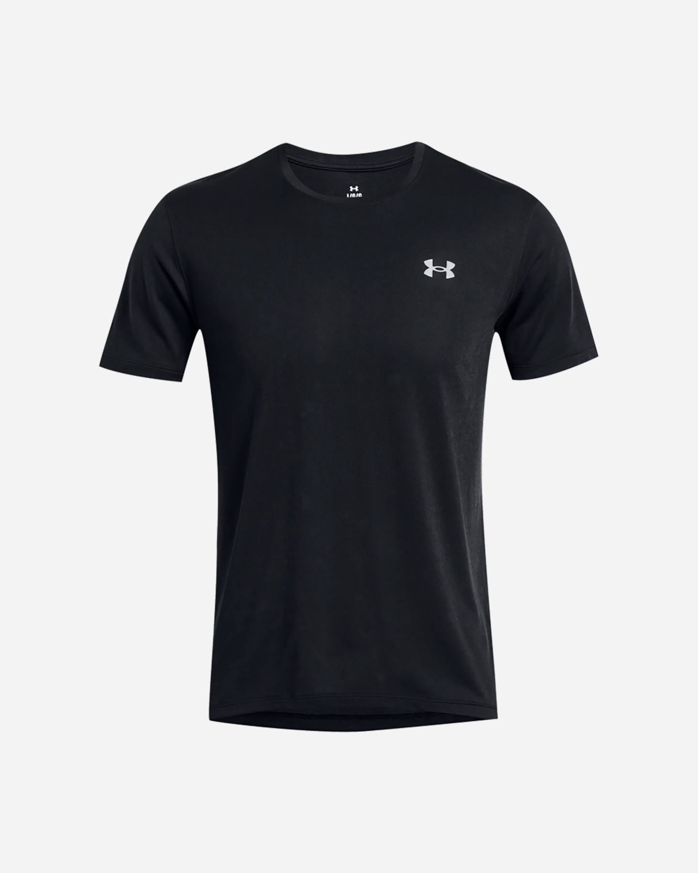 T-shirt running UNDER ARMOUR STREAKER M - Nero - 0 | Cisalfa Sport