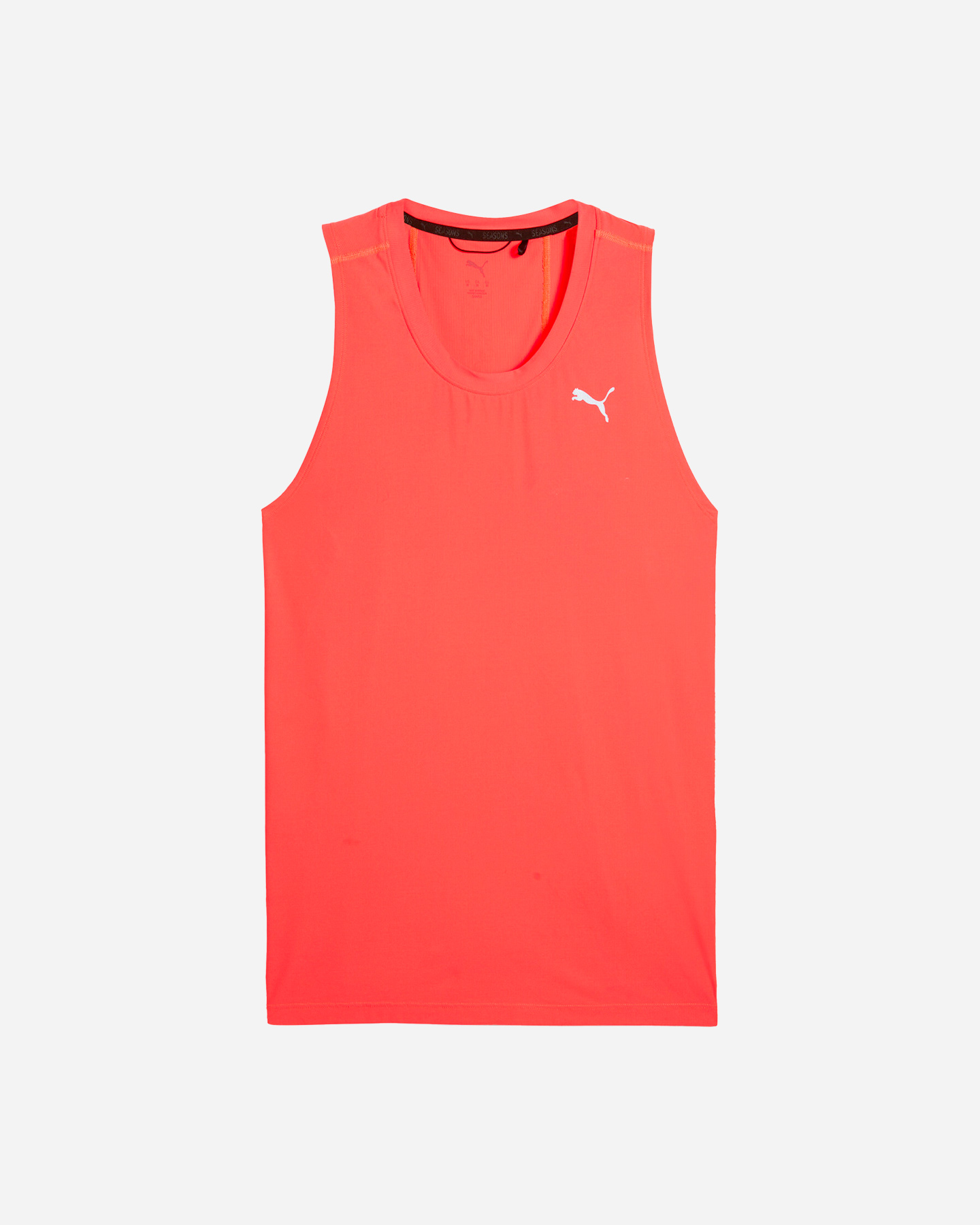 Canotta running PUMA SEASON CELL M - Rosso - 0 | Cisalfa Sport