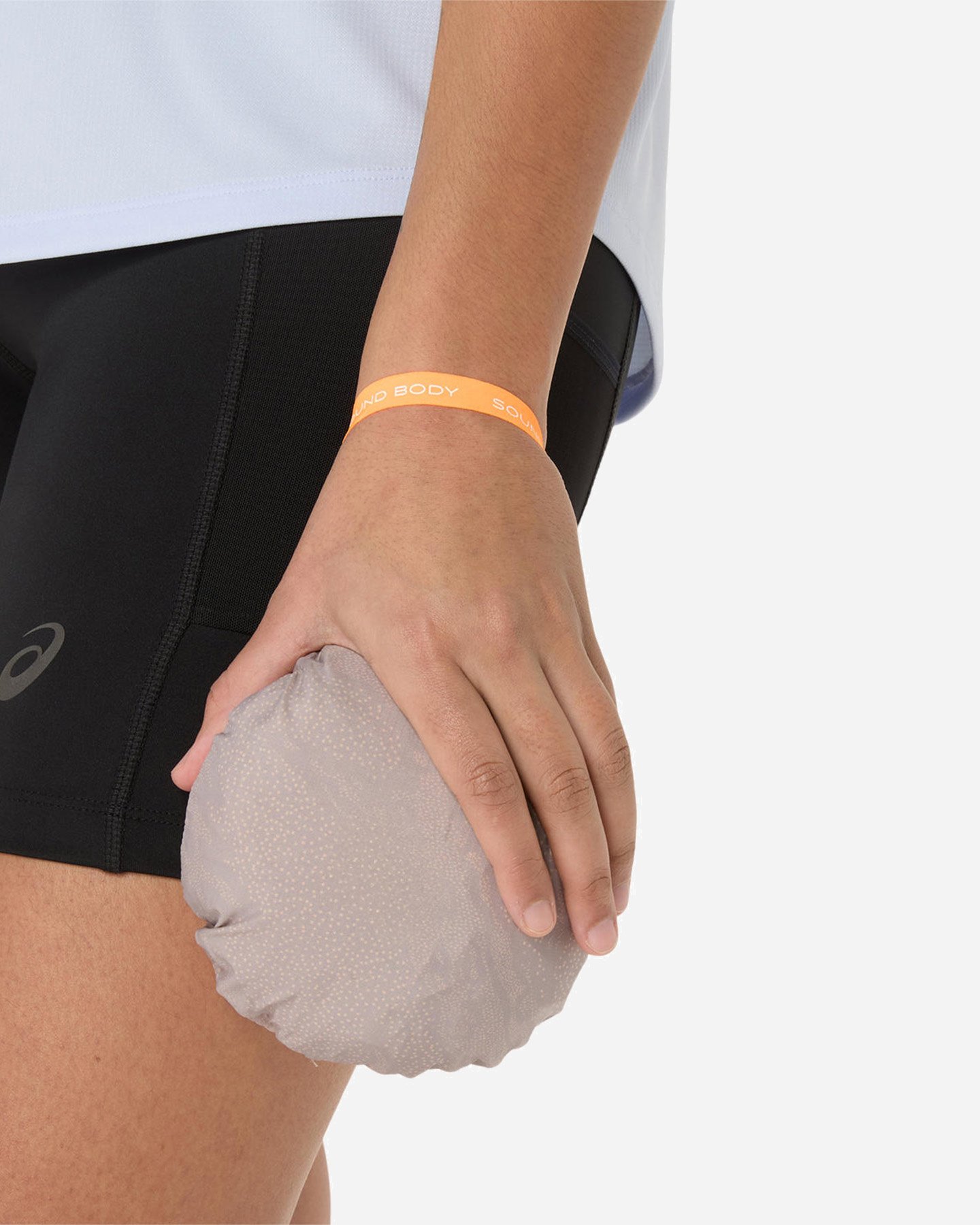 Giacca running ASICS FUJITRAIL PACKABLE WINDBREAKER W - Grigio - 5 | Cisalfa Sport