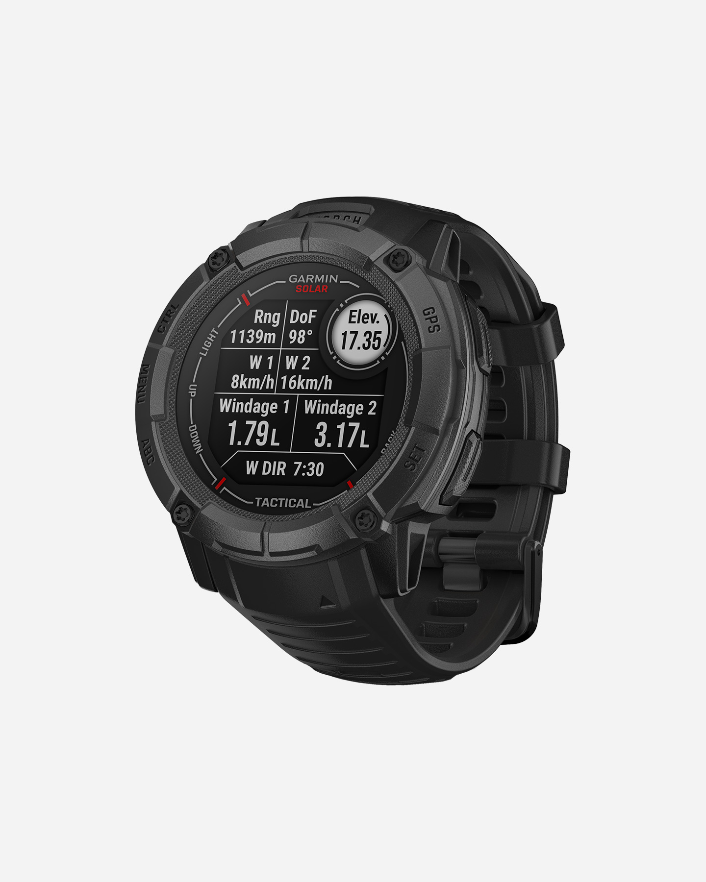 Orologio multifunzione GARMIN INSTINCT 2X SOLAR TACTICAL  - Nero - 1 | Cisalfa Sport