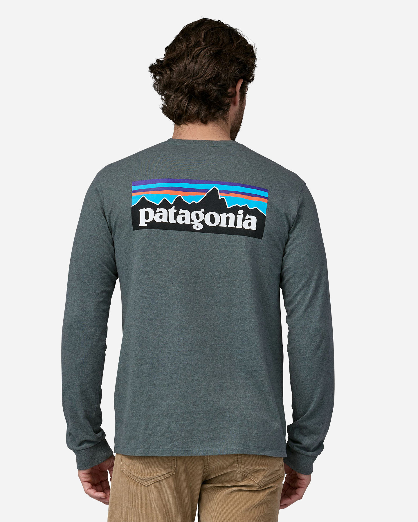 T-shirt PATAGONIA P-6 LOGO RESP. M - 6 | Cisalfa Sport