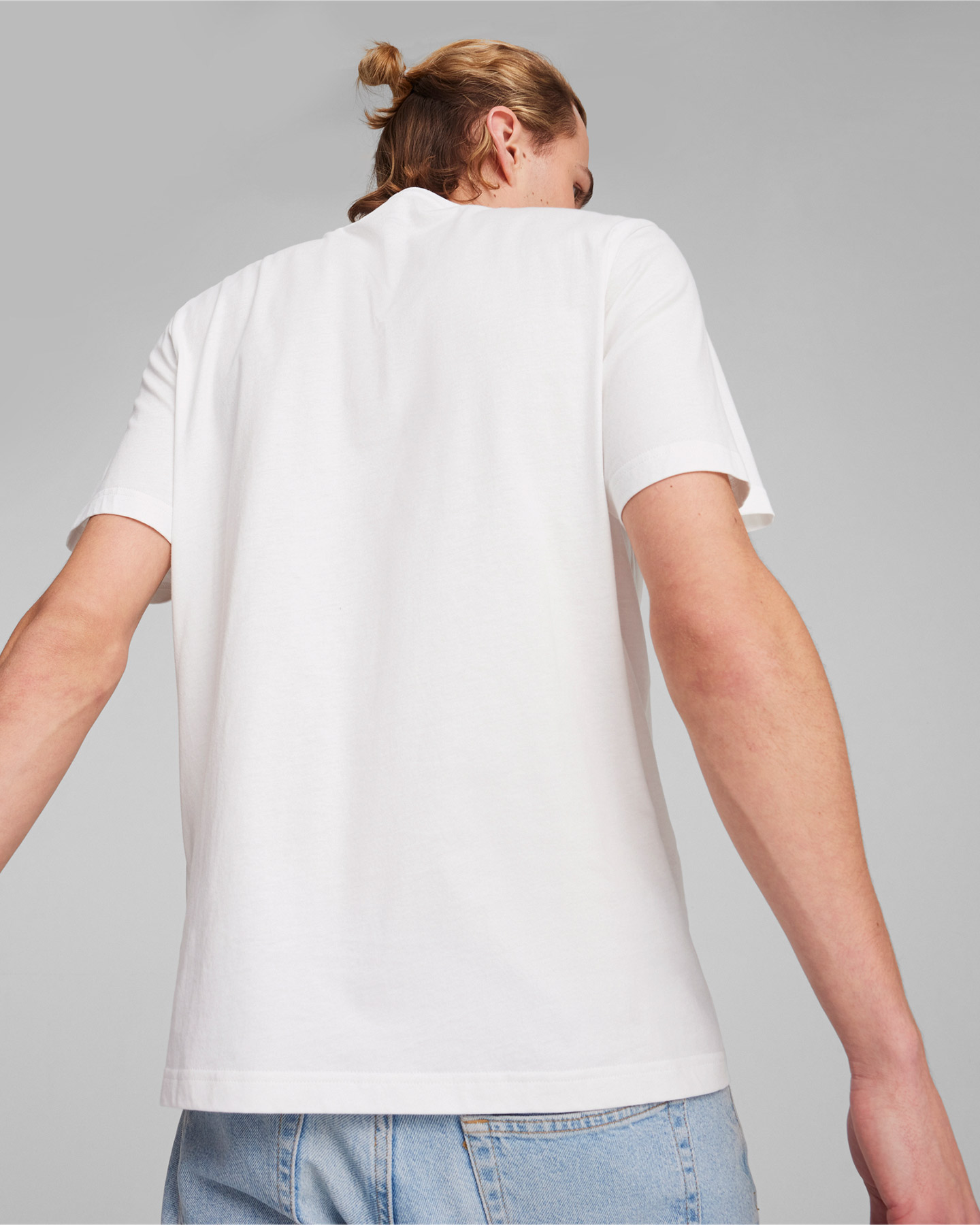 Abbigliamento calcio ufficiale PUMA MILAN ESSENTIALS M - Bianco - 3 | Cisalfa Sport