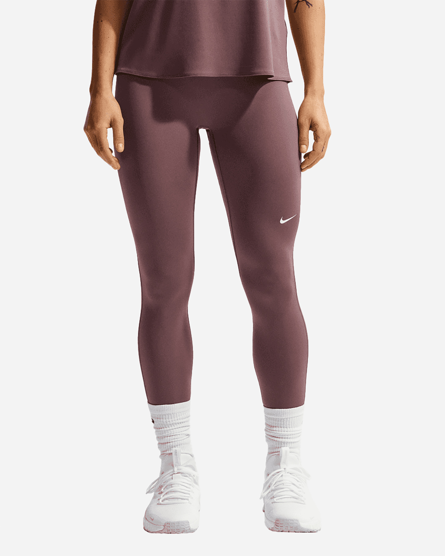 Leggings NIKE PRO USM ELAST LOGO W - Marrone - 0 | Cisalfa Sport