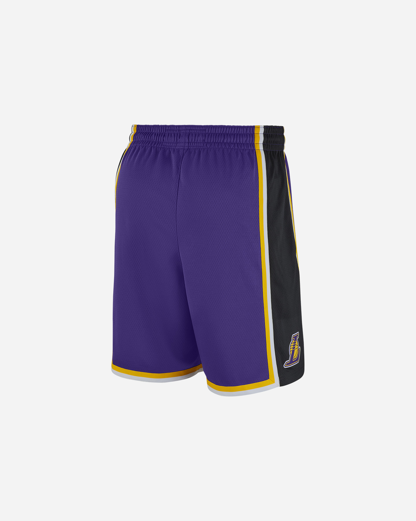 Pantaloncini basket NIKE LAKERS SWINGMAN STATEMENT 20 M - Viola - 2 | Cisalfa Sport