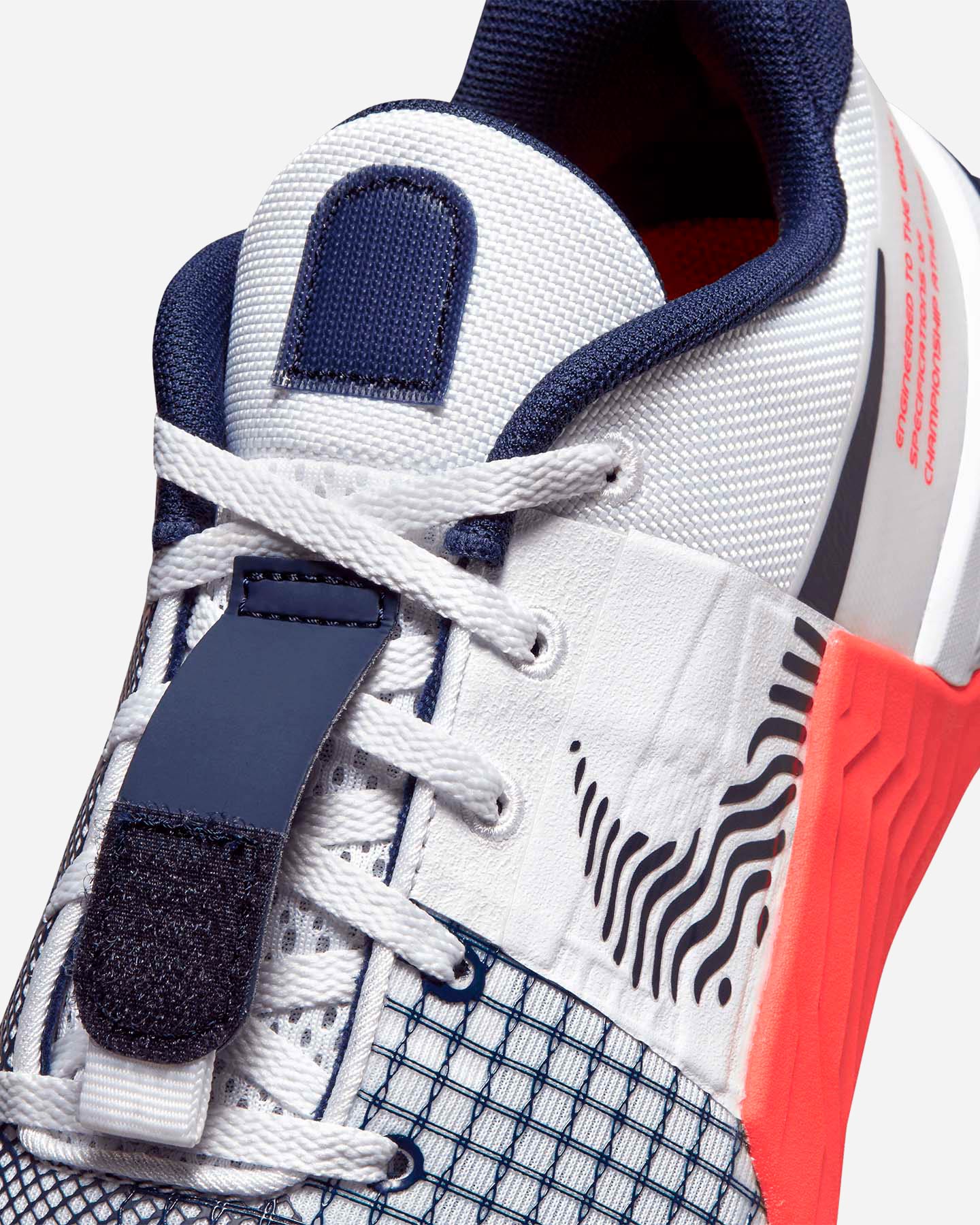 Scarpe training NIKE METCON 8 TRAINING M - Bianco - 5 | Cisalfa Sport