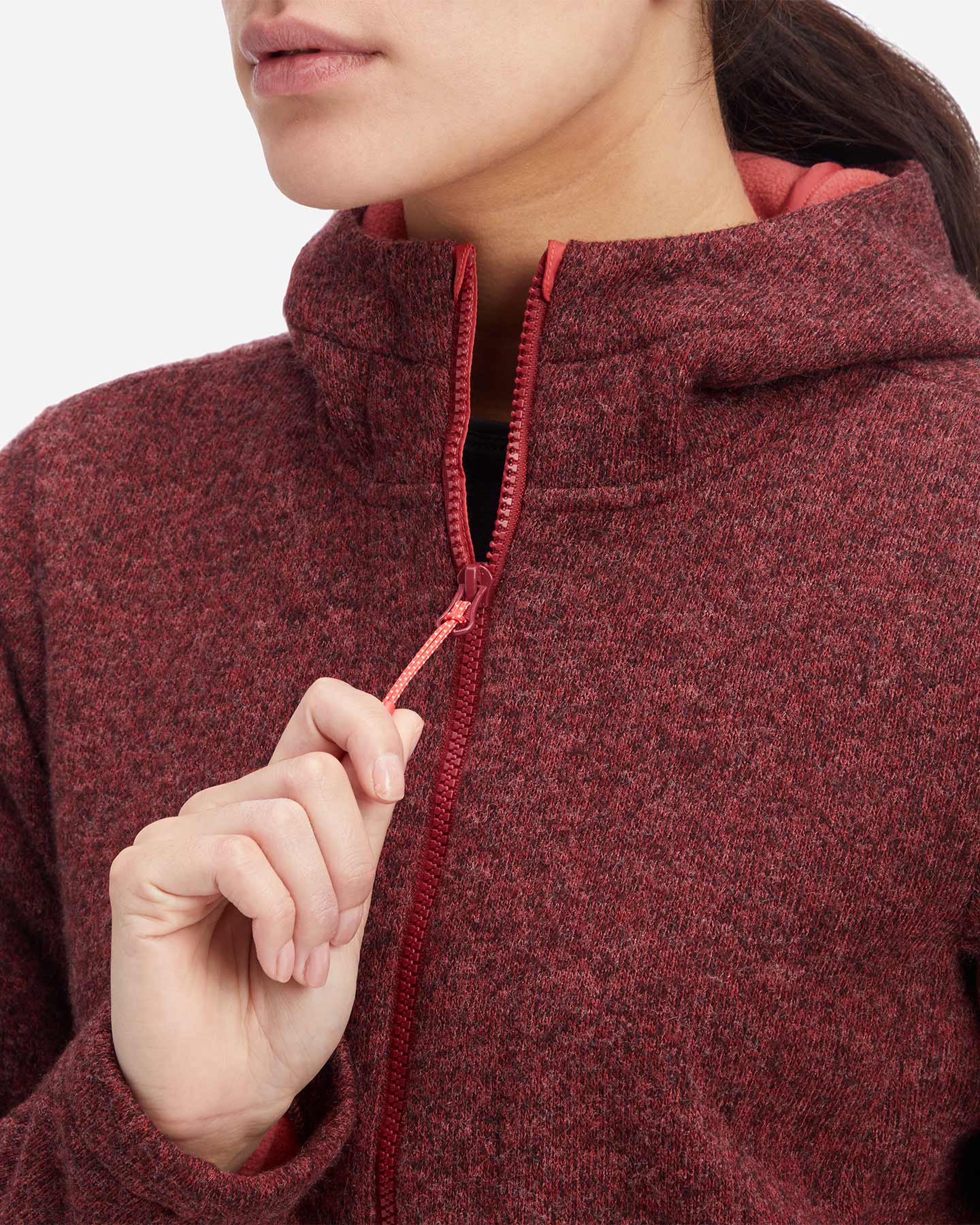 Pile MCKINLEY ELLY W - Rosso - 4 | Cisalfa Sport