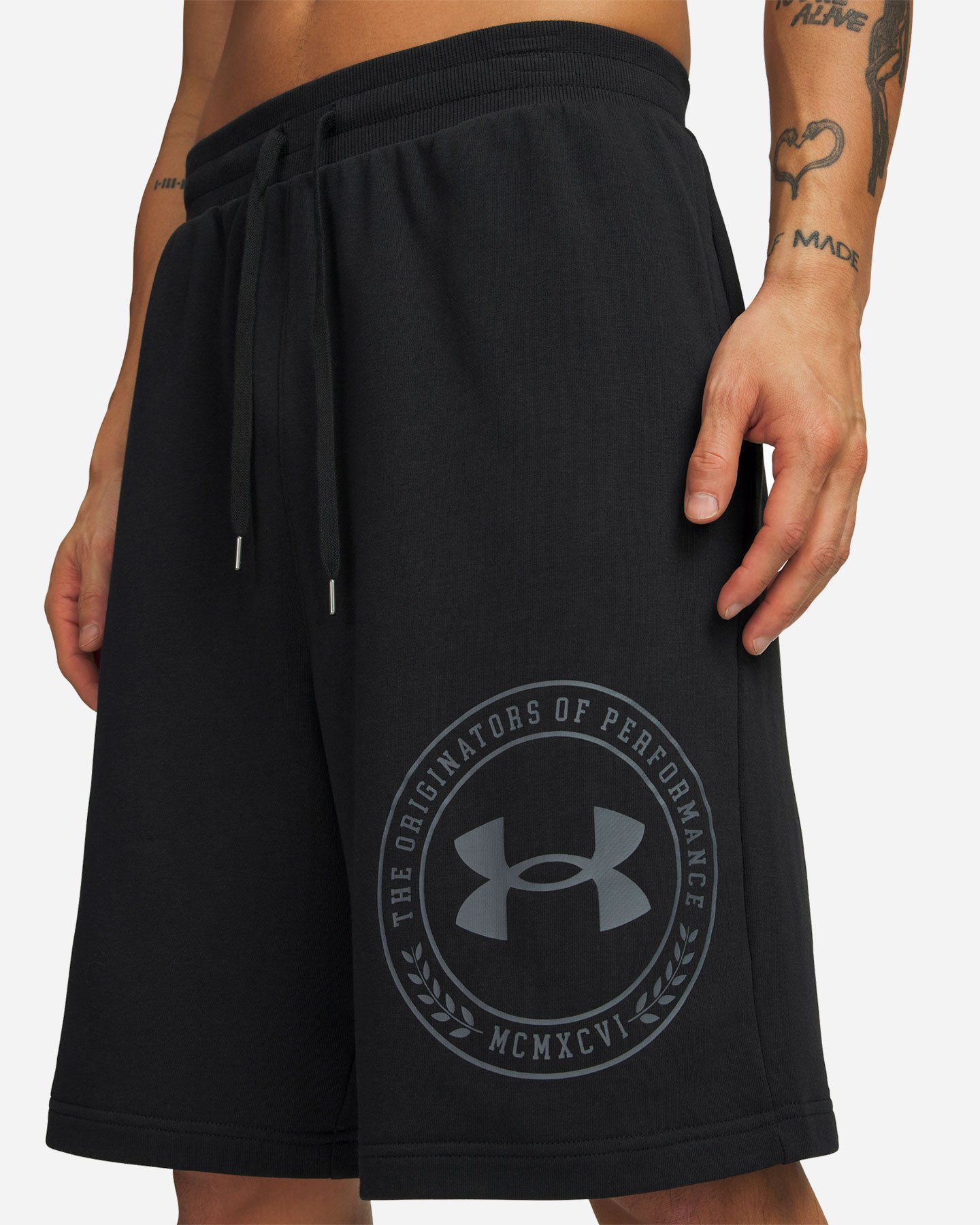 Pantaloncini UNDER ARMOUR GRAPHIC M - Nero - 3 | Cisalfa Sport