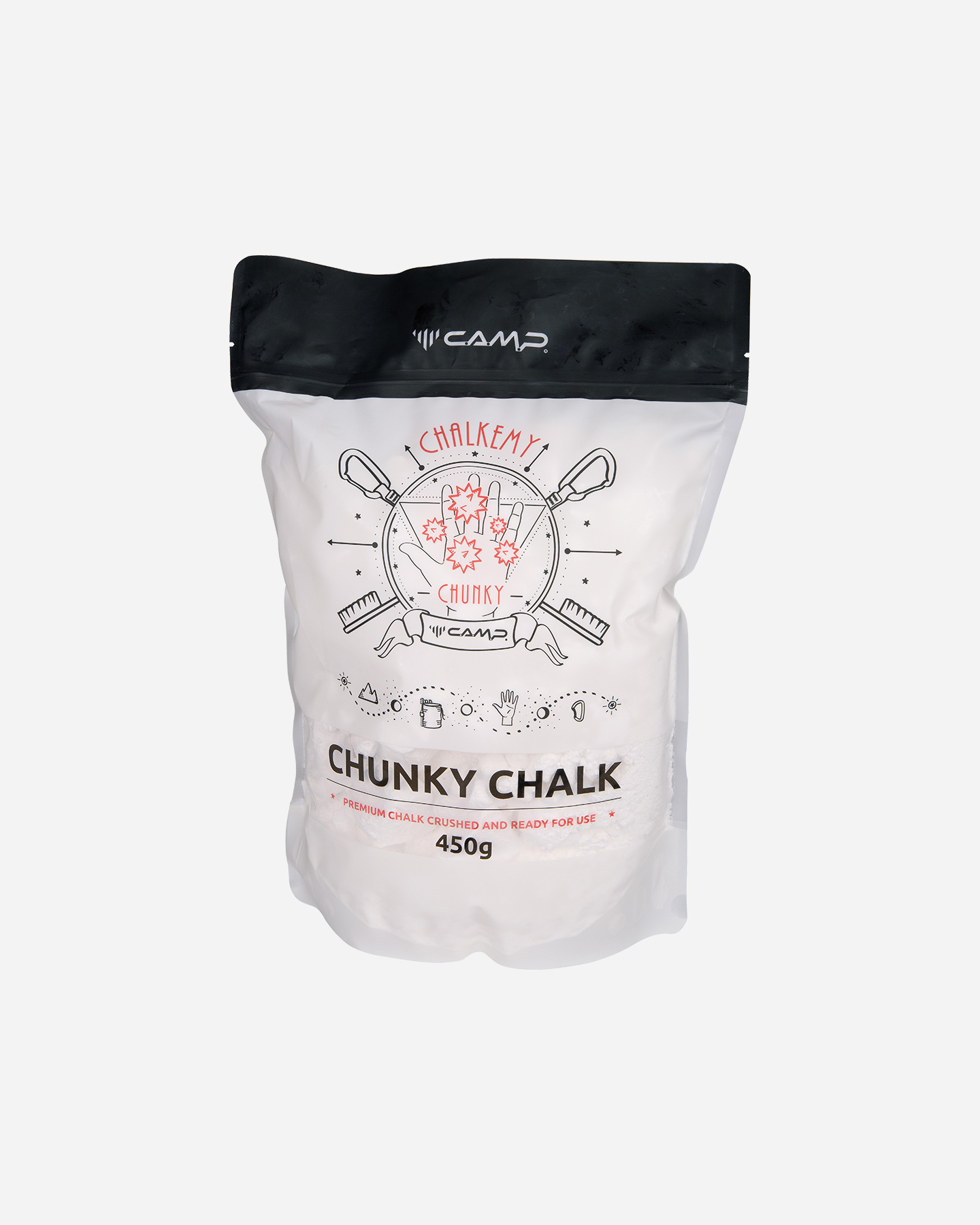 Accessorio arrampicata CAMP SACCHETTO 450gr  - Color mix - 0 | Cisalfa Sport