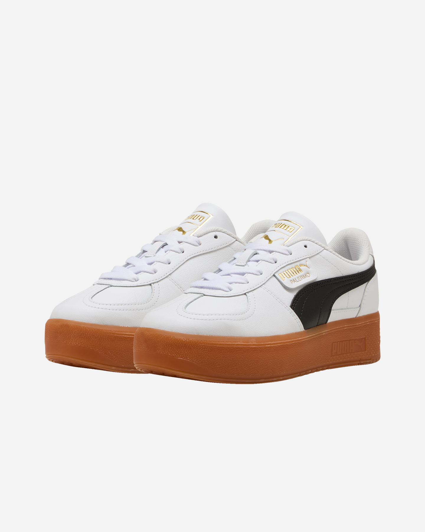 Scarpe sneakers PUMA PALERMO ELEVATA W - Bianco - 1 | Cisalfa Sport