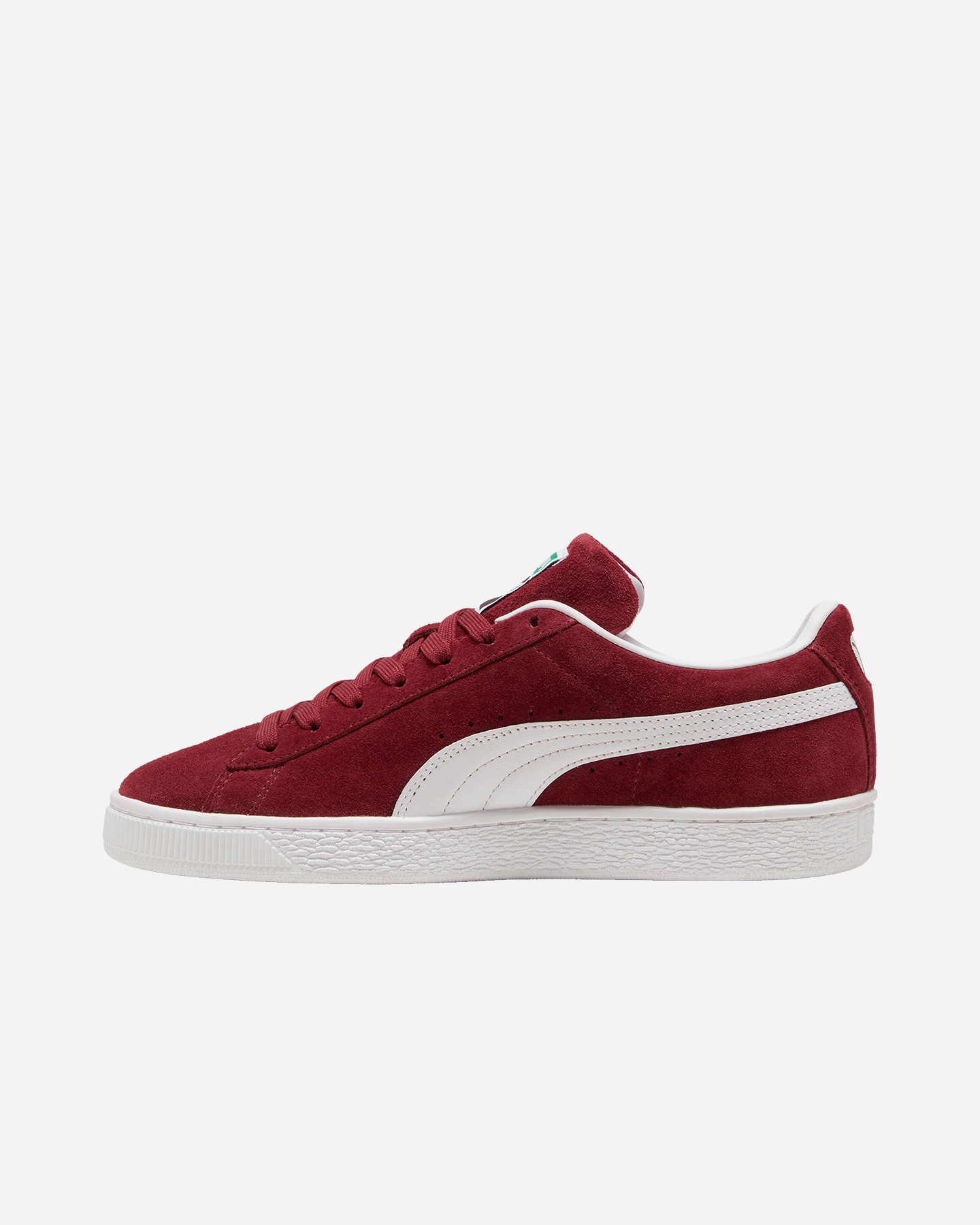 Scarpe sneakers PUMA SUEDE CLASSIC M - Rosso - 4 | Cisalfa Sport