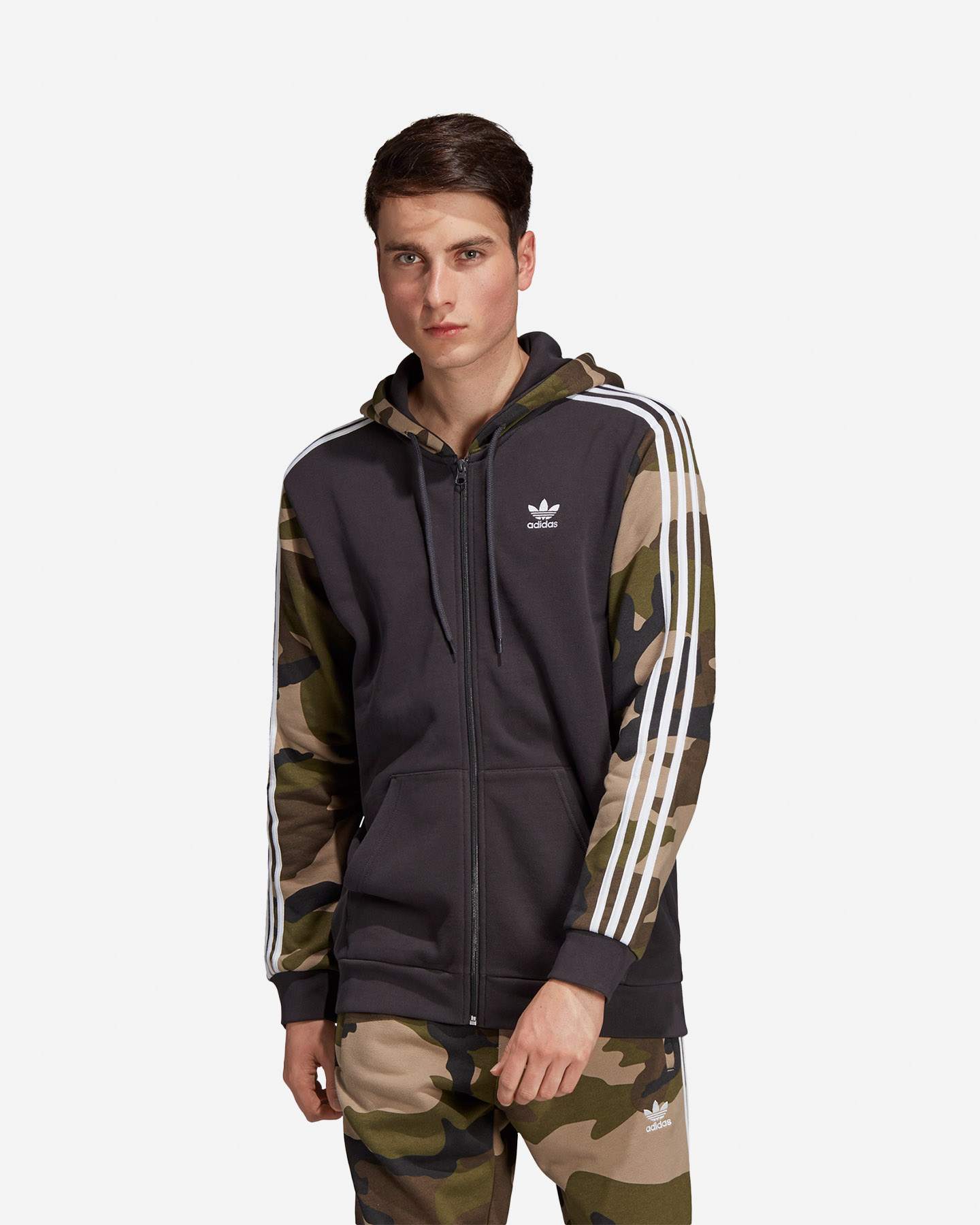 Felpa ADIDAS HOODIE M - 2 | Cisalfa Sport