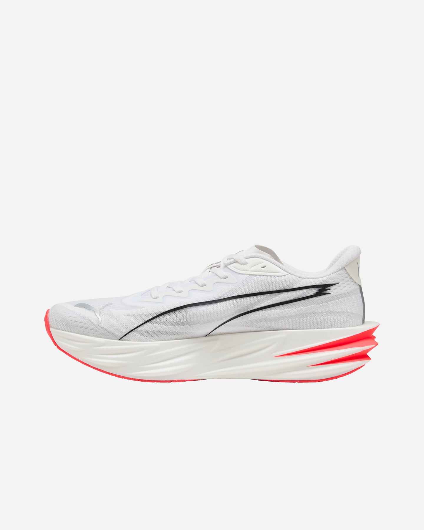 Scarpe running PUMA DEVIATE PURE NITRO M - Bianco - 4 | Cisalfa Sport