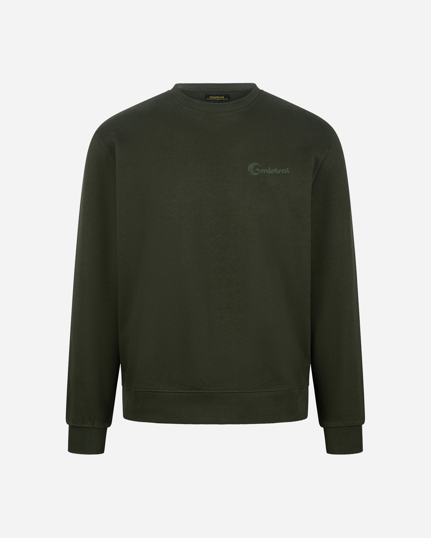 Felpa MISTRAL ADVENTURE DIVISION M - Verde - 0 | Cisalfa Sport
