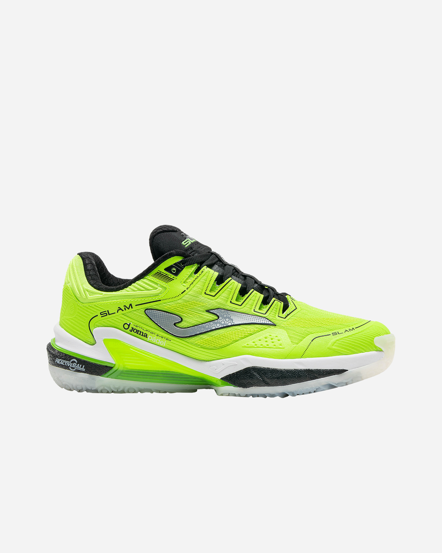 Slam Padel M - Scarpe Padel - Uomo - Giallo