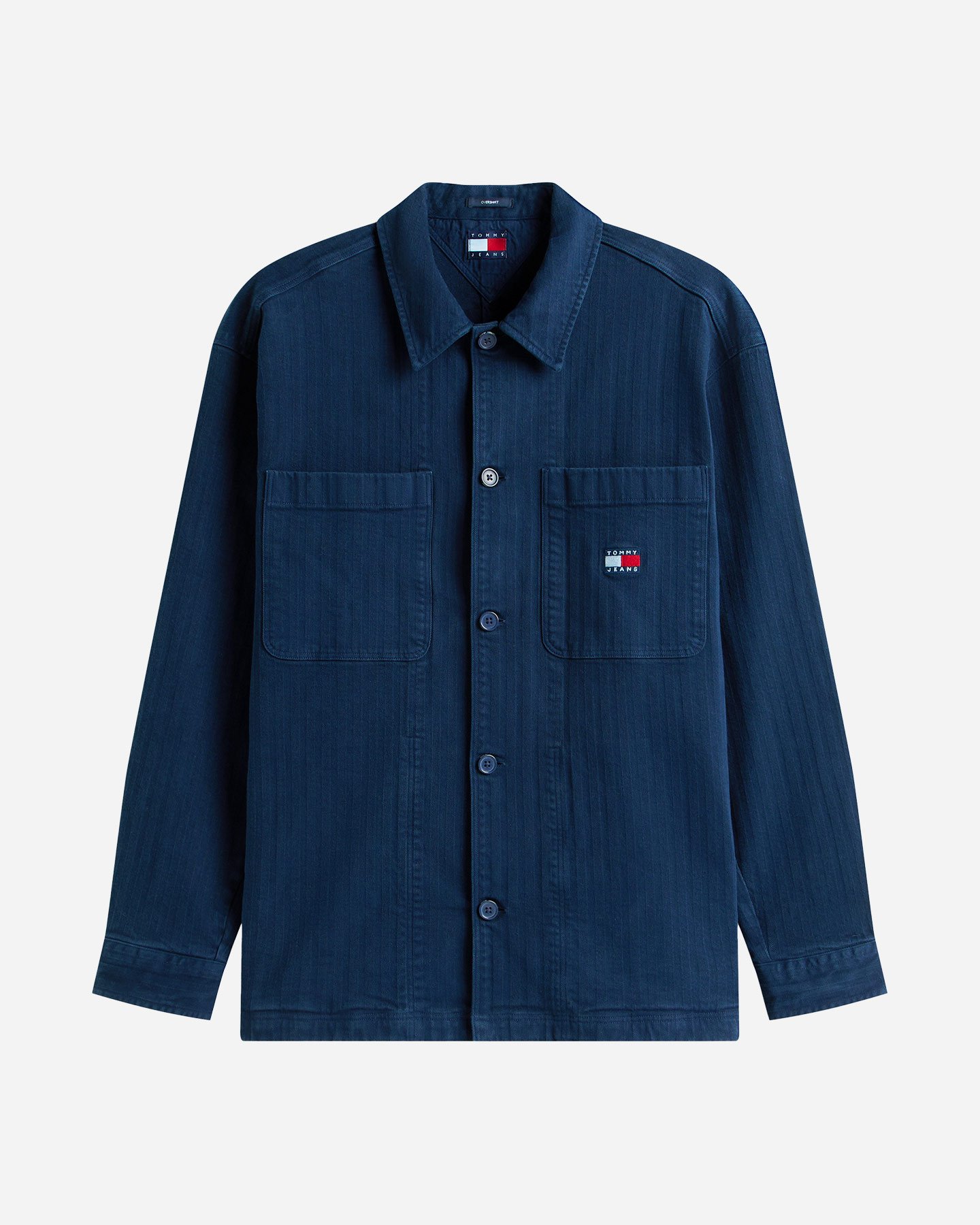 Giubbotto TOMMY HILFIGER HERRINGBONE M - Blu - 0 | Cisalfa Sport