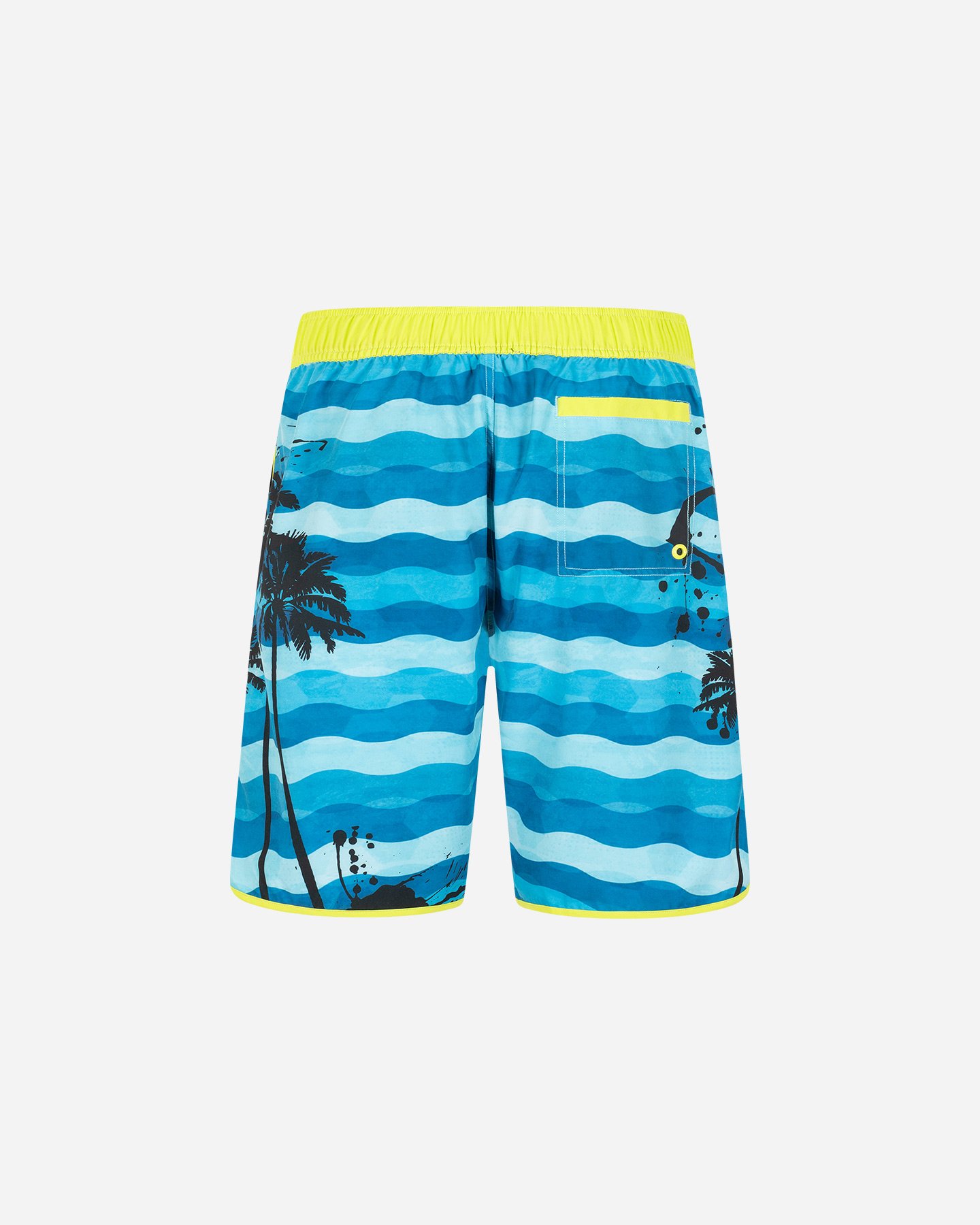 Boardshort mare MISTRAL PALMS M - Azzurro - 1 | Cisalfa Sport