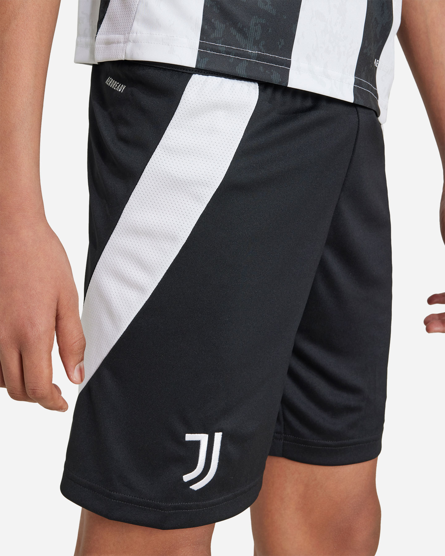 Pantaloncini calcio ufficiali ADIDAS JUVENTUS HOME 24-25 JR - Color mix - 4 | Cisalfa Sport