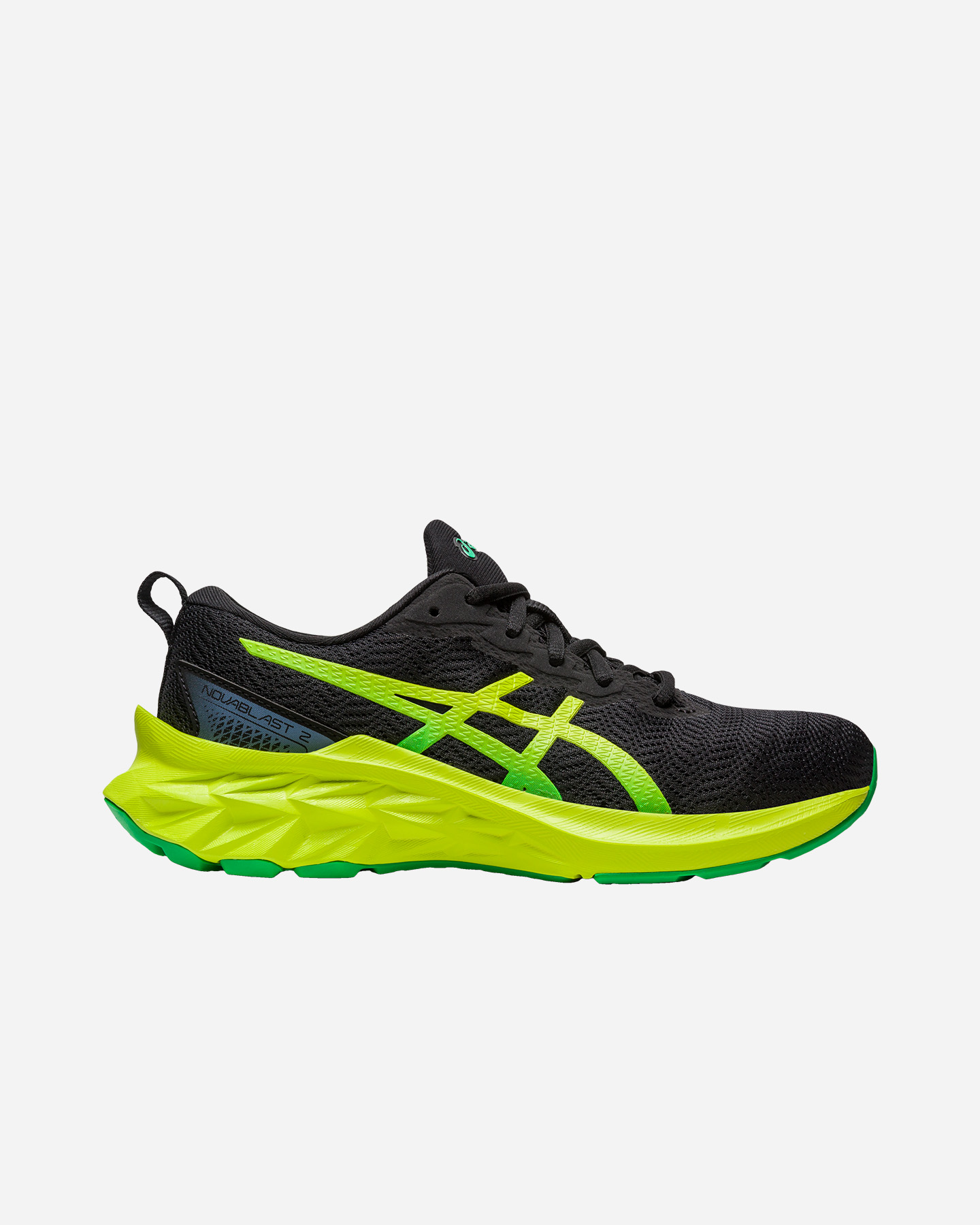 Scarpe running ASICS NOVABLAST 2 GS JR - Nero - 0 | Cisalfa Sport