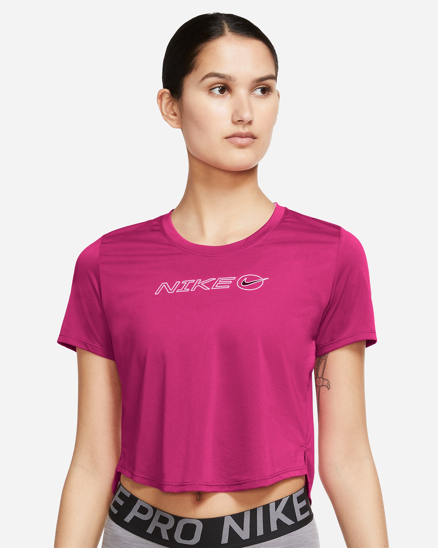 T-shirt training NIKE DRI FIT ONE ICON CLASH W - 3 | Cisalfa Sport