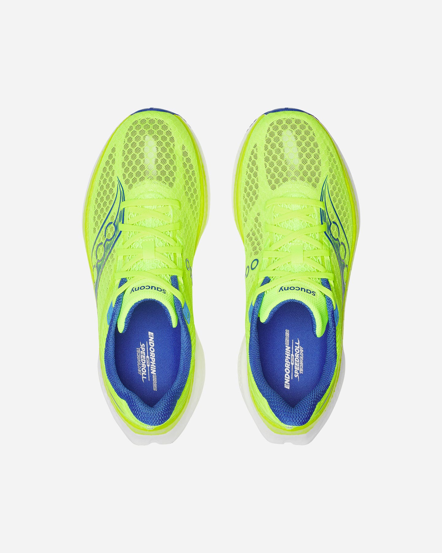 Scarpe running SAUCONY ENDORPHIN SPEED 5 M - Giallo - 3 | Cisalfa Sport