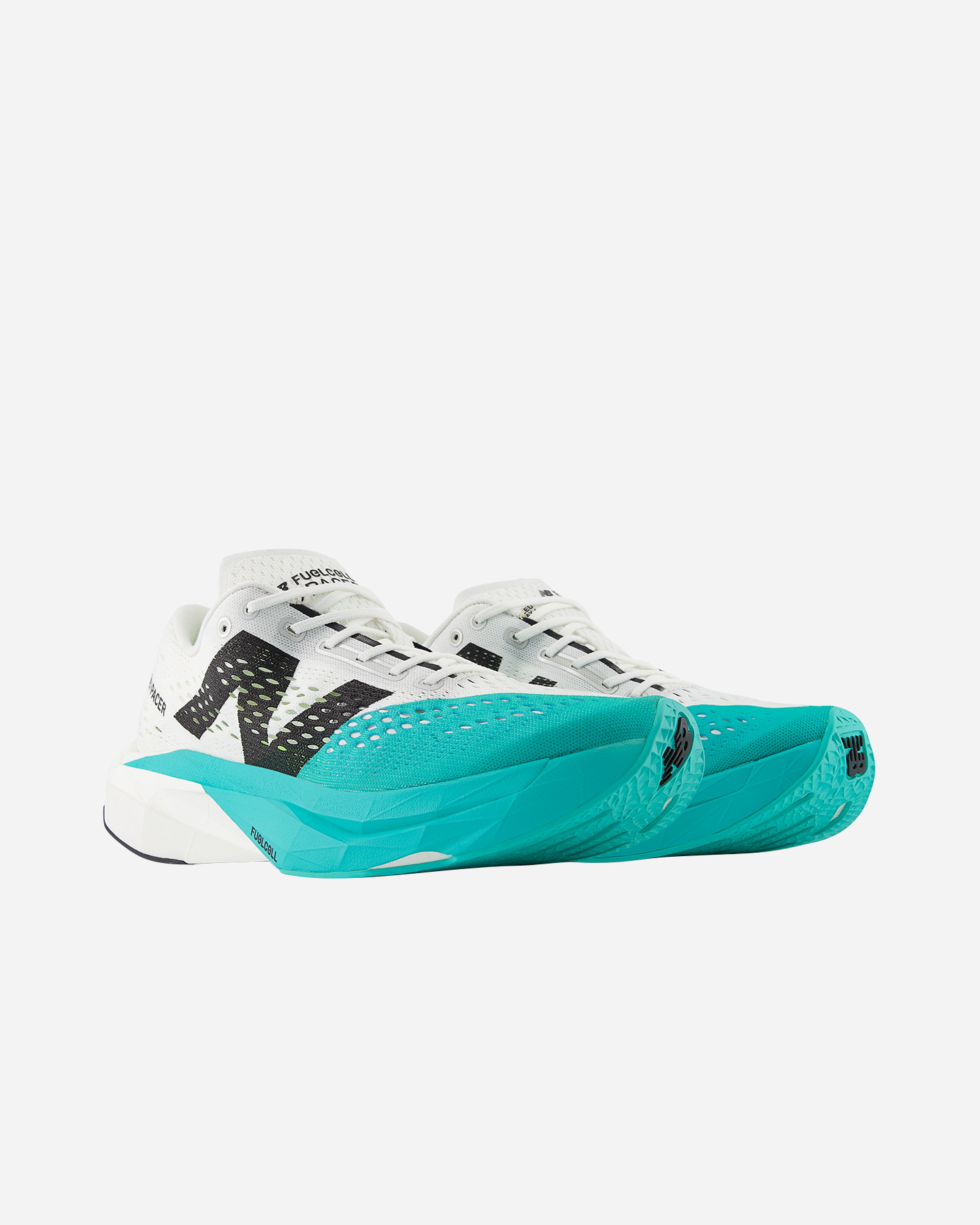 Scarpe running NEW BALANCE FUELCELL SUPERCOMP PACER V2 M - Verde - 1 | Cisalfa Sport