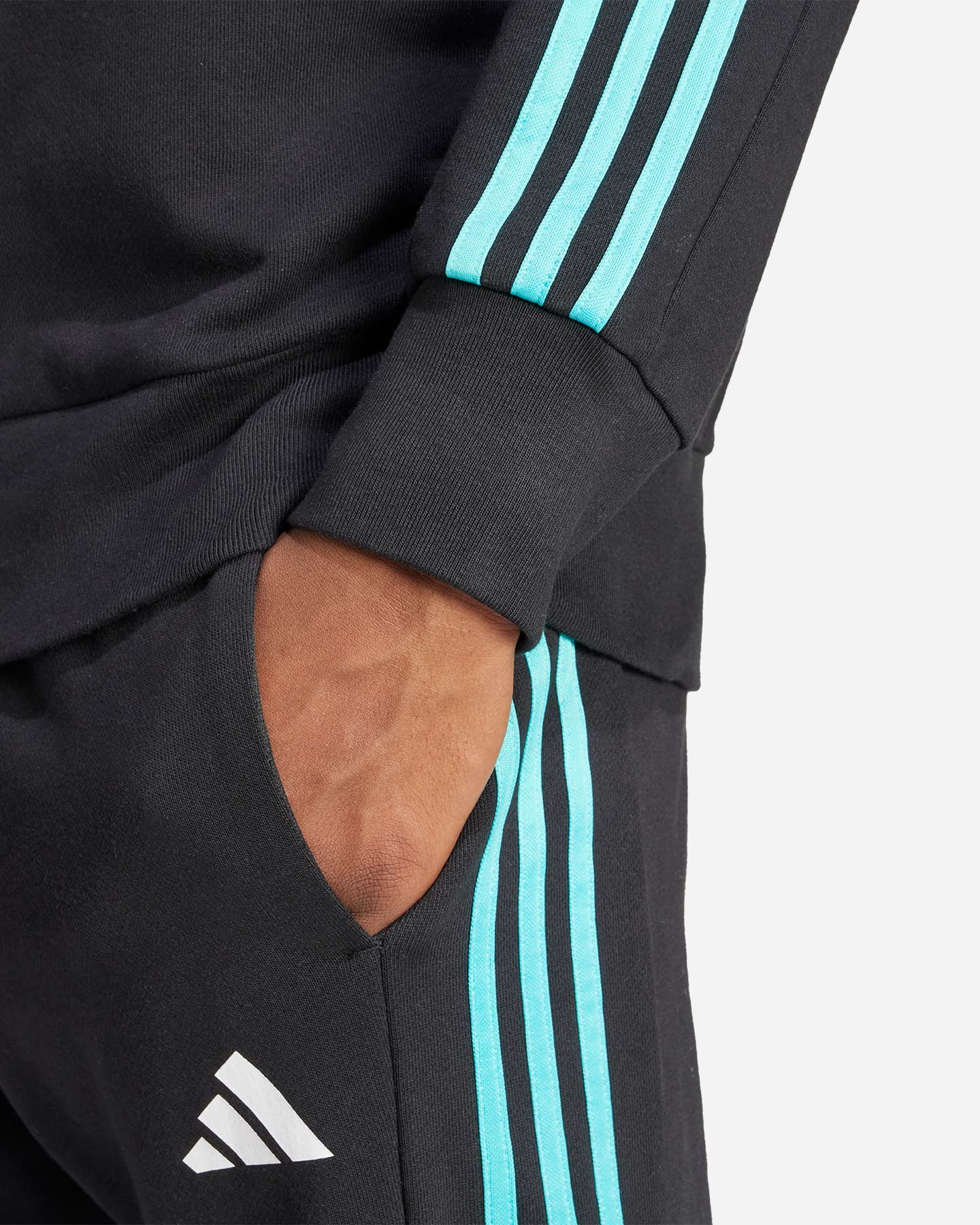 Fanwear ADIDAS MERCEDES DNA M - Nero - 5 | Cisalfa Sport