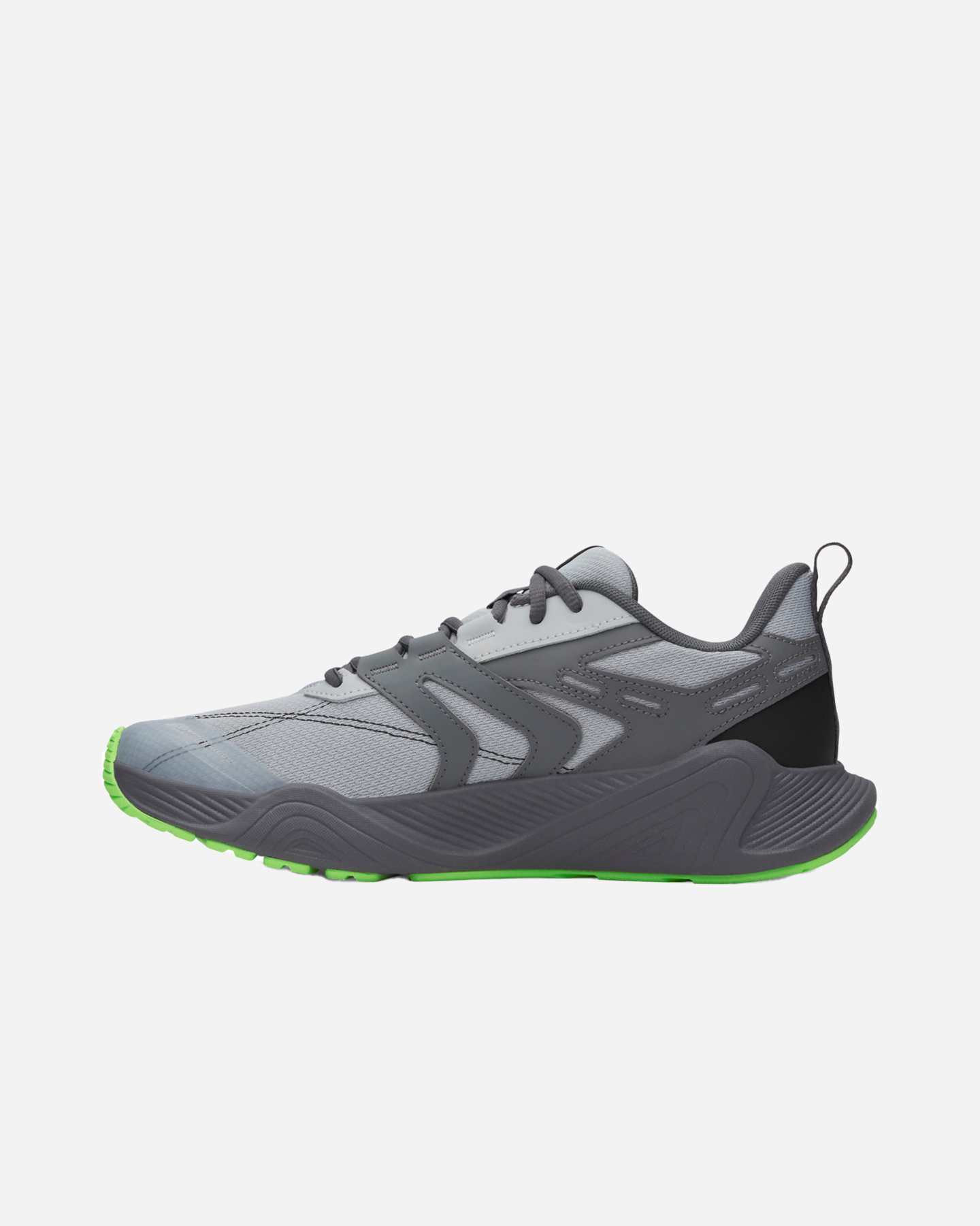 Scarpe training UNDER ARMOUR CHARGED COMMIT TR 5 M - Grigio - 4 | Cisalfa Sport