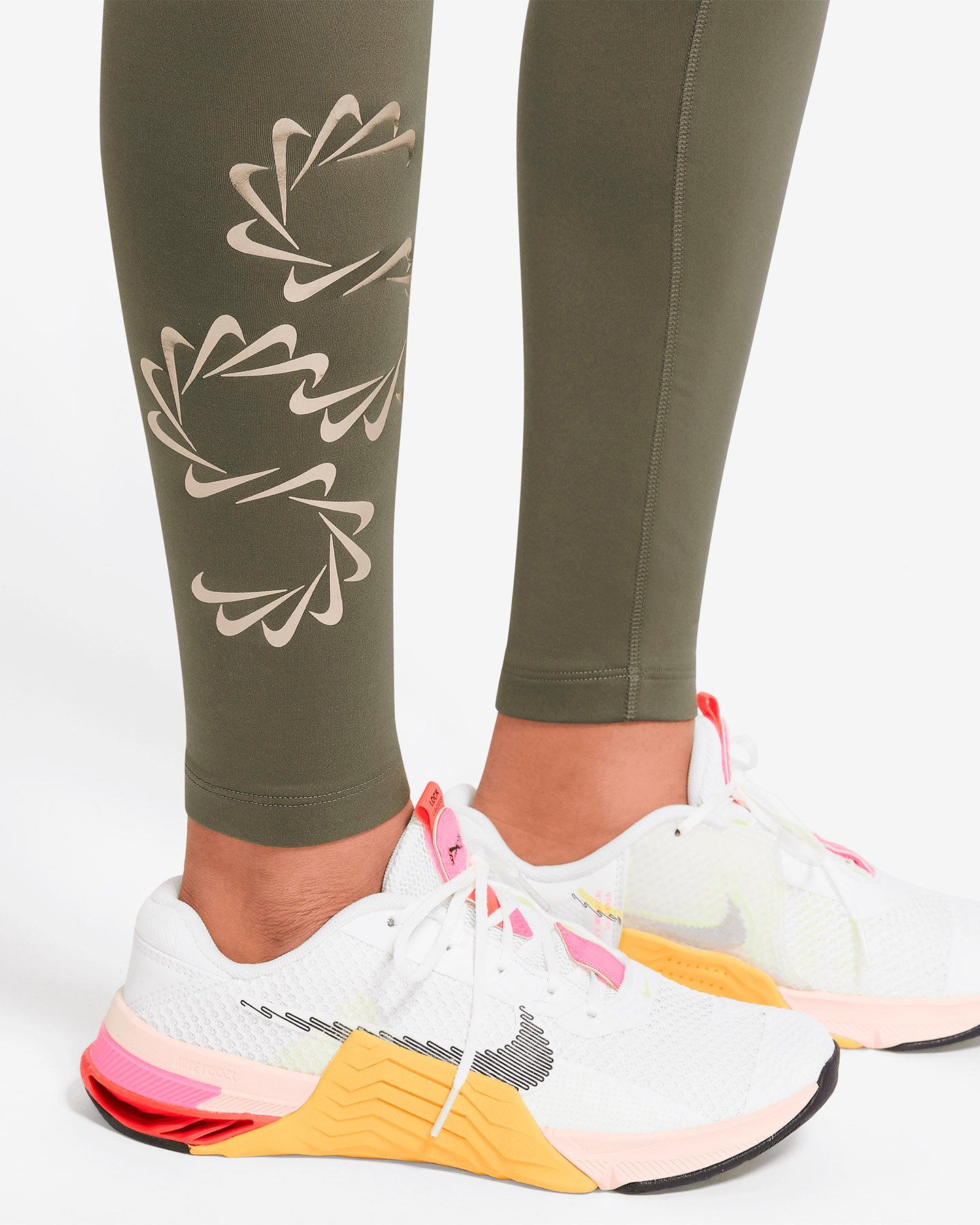 Leggings NIKE POLY LOGO SWOOSH W - 5 | Cisalfa Sport