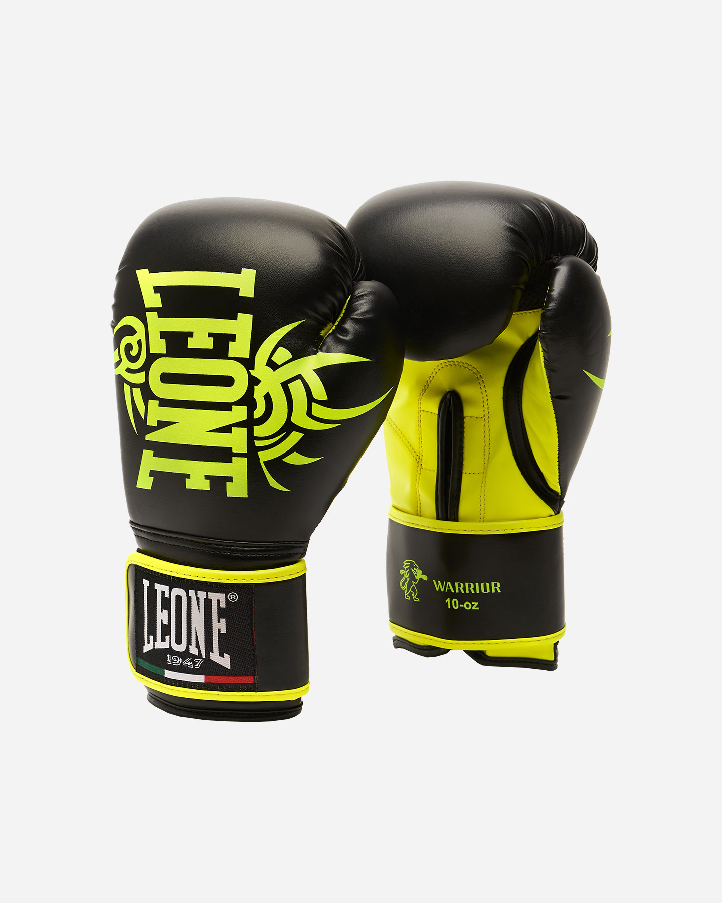 Guanti LEONE WARRIOR 10OZ M - Nero - 0 | Cisalfa Sport