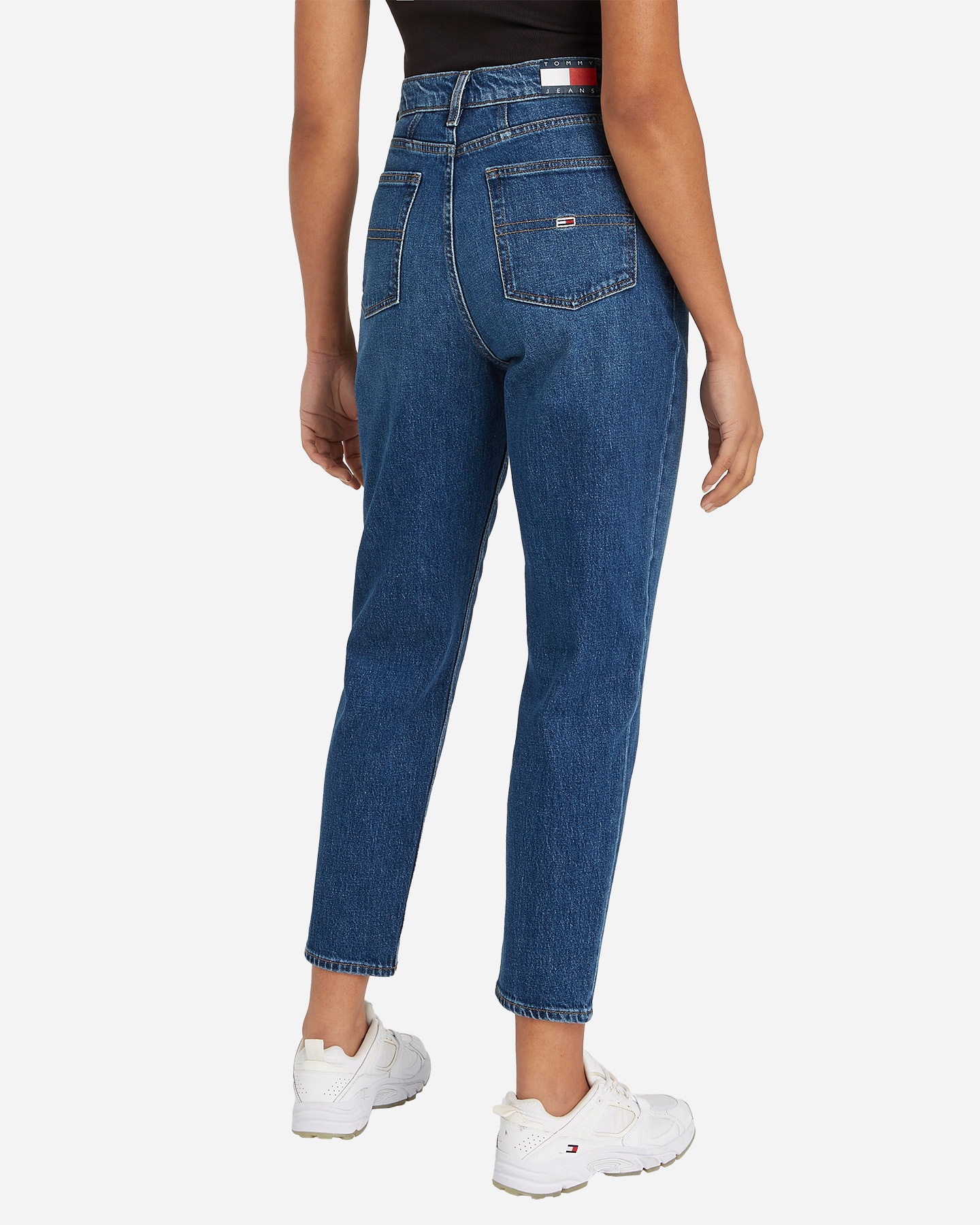 Jeans TOMMY HILFIGER MOM UH L30 W - Denim - 3 | Cisalfa Sport