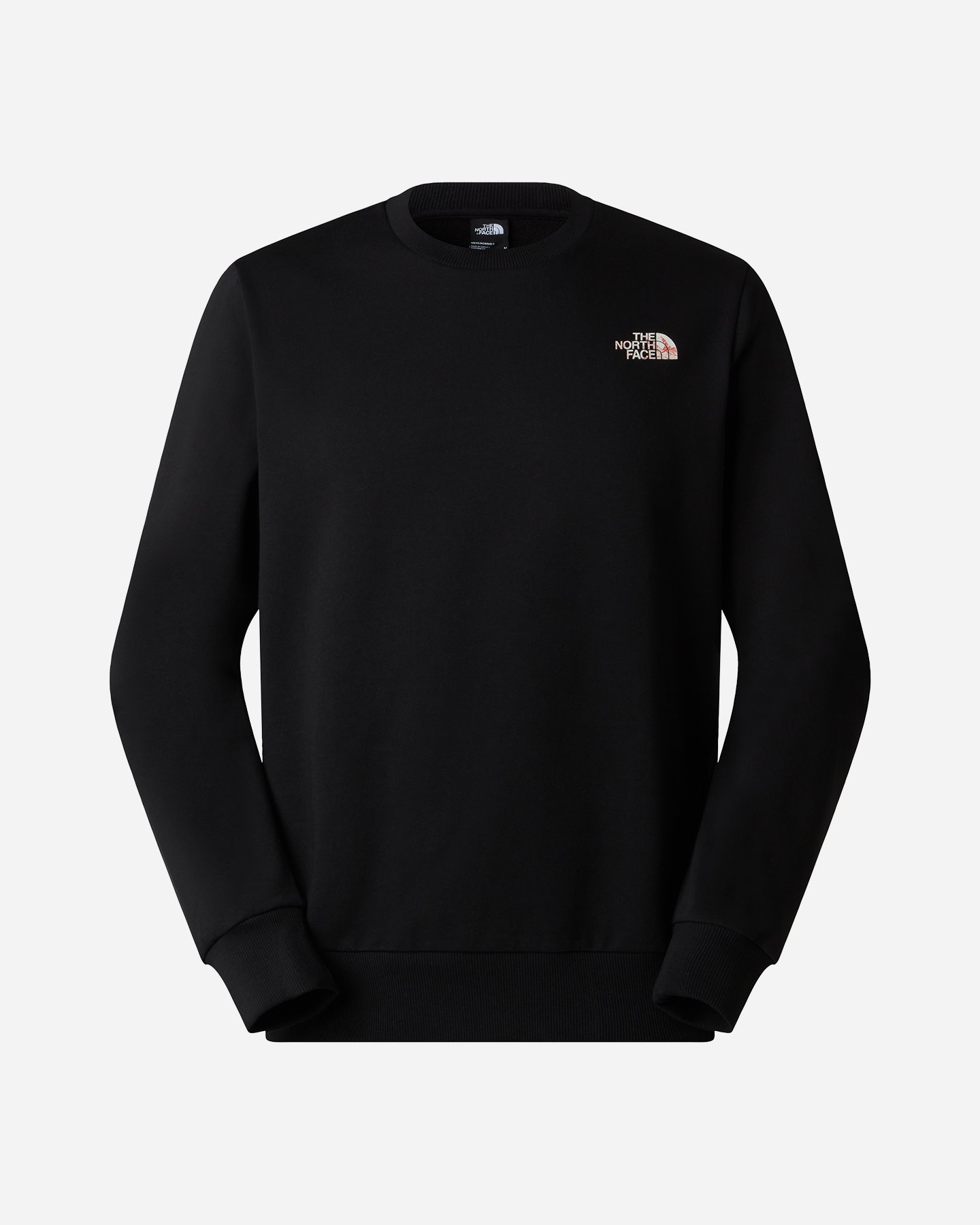 Blanca Light Small Logo M - Felpa - Uomo - Nero