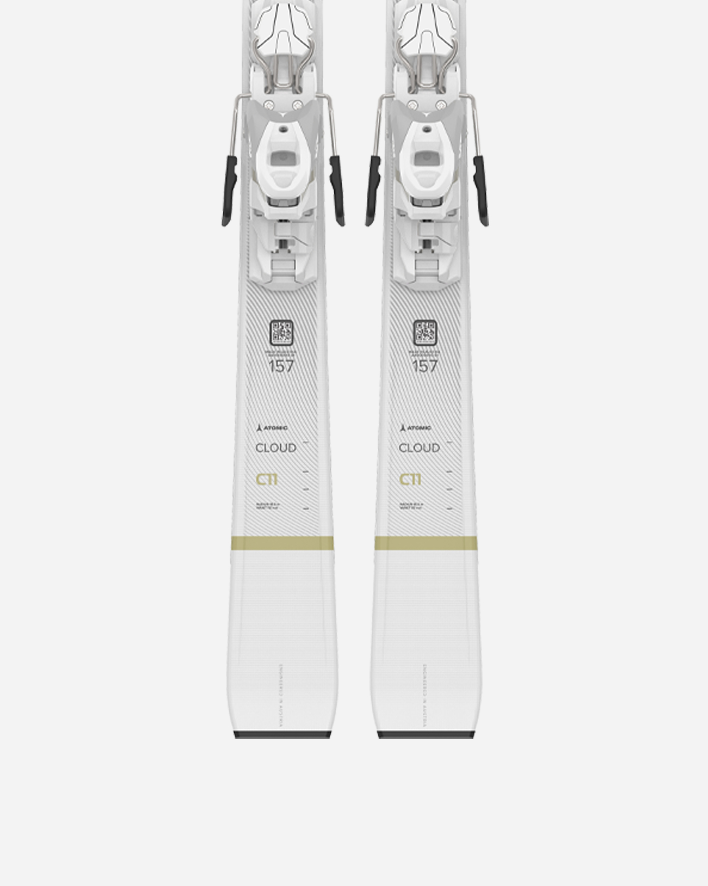 Sci ATOMIC CLOUD C11 RP + M10 GW  - Bianco - 3 | Cisalfa Sport
