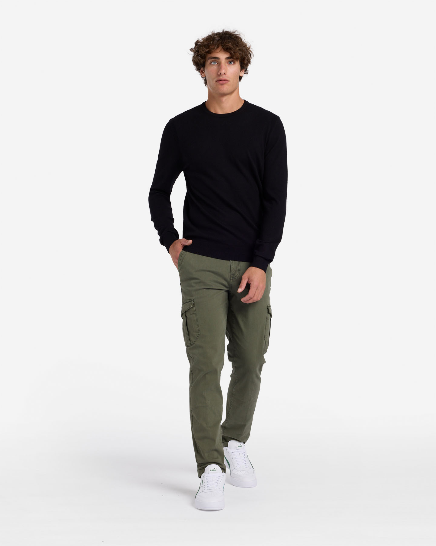 Maglione DACK'S ESSENTIAL M - Nero - 3 | Cisalfa Sport