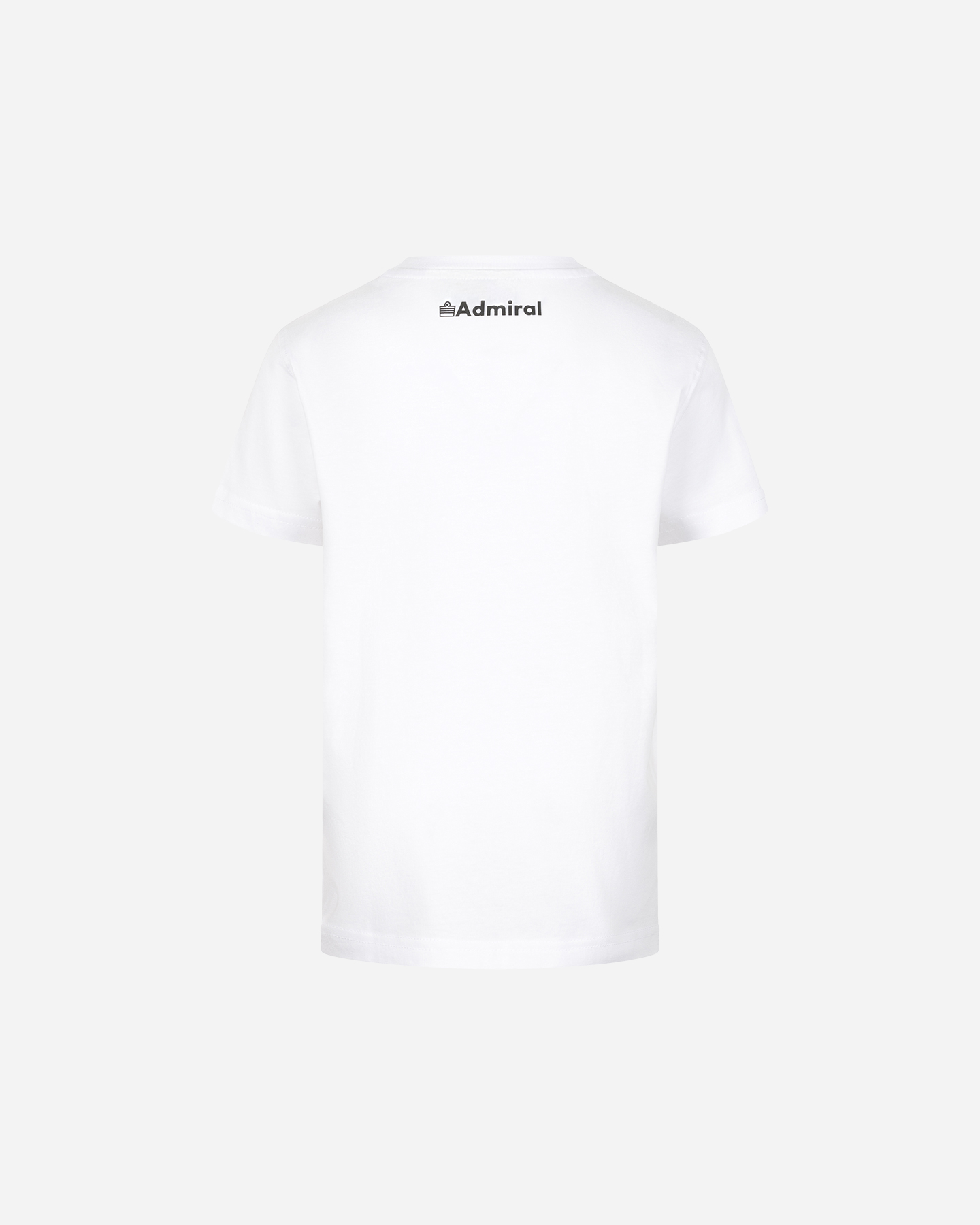 T-shirt ADMIRAL VARSITY JR - Bianco - 1 | Cisalfa Sport