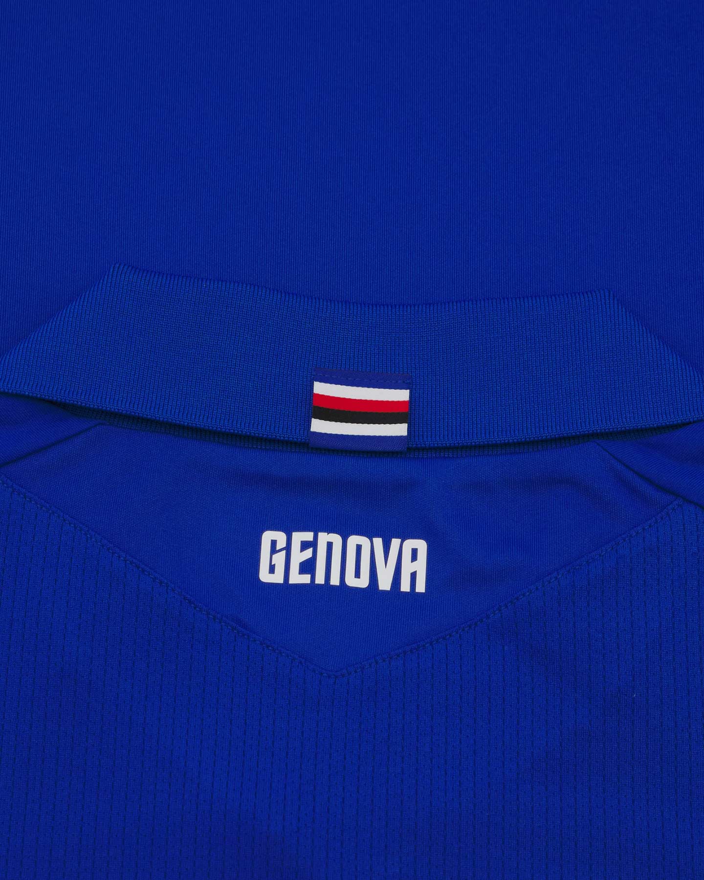 Maglia calcio ufficiale MACRON SAMPDORIA HOME 25-26 JR - Color mix - 3 | Cisalfa Sport