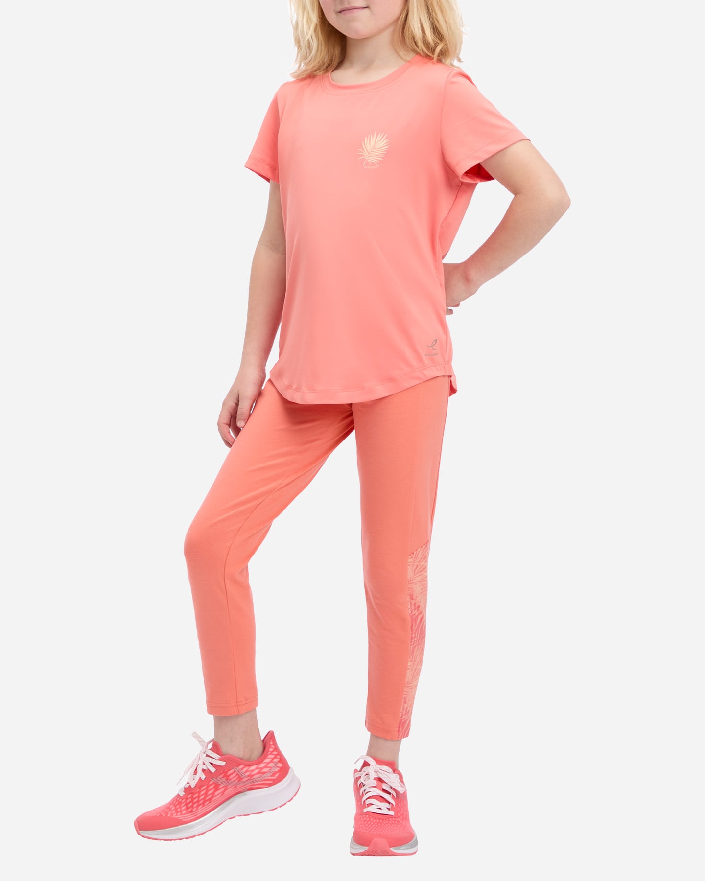 T-shirt ENERGETICS ARIANNE JR - Rosso - 3 | Cisalfa Sport
